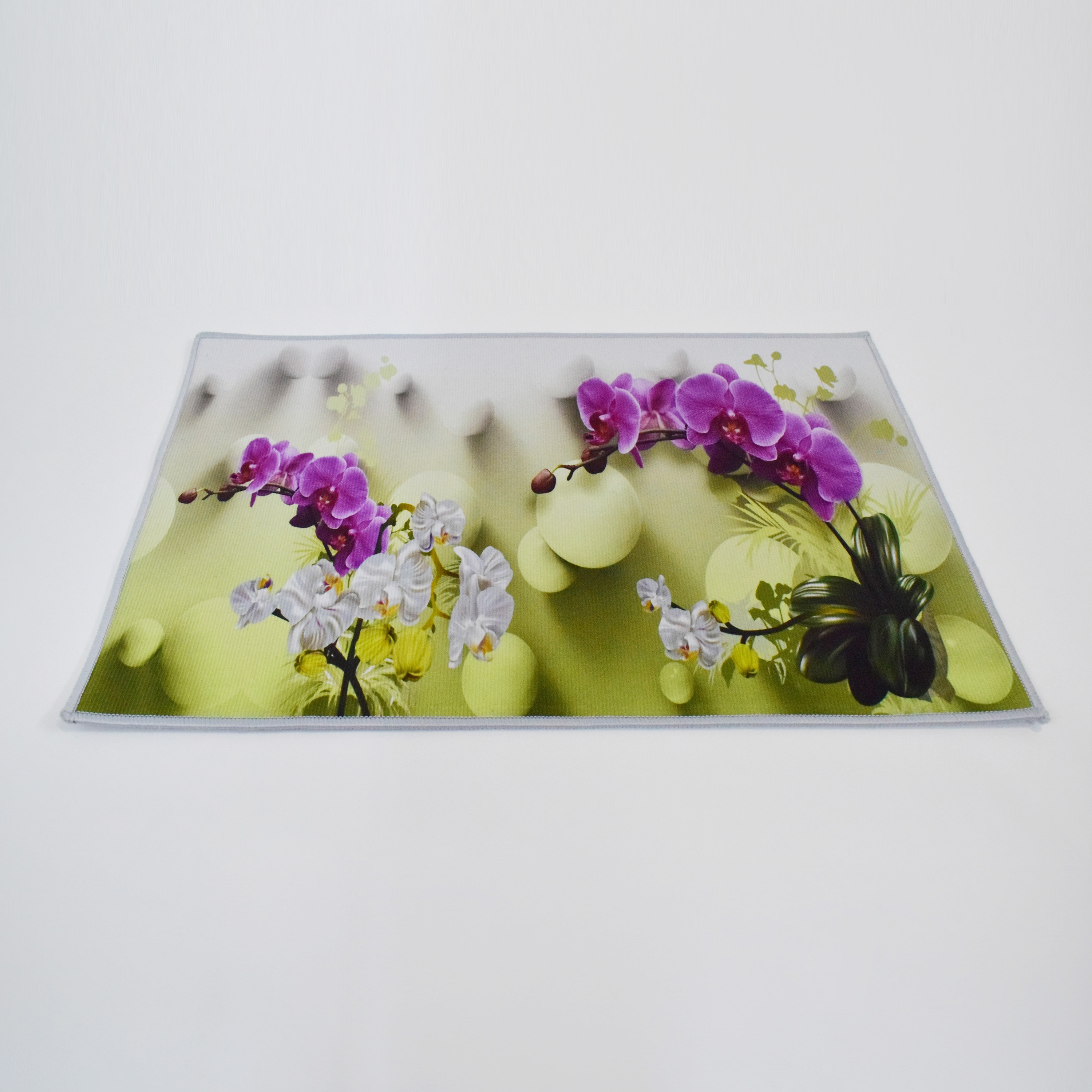 Karleen Decor Floral 3D Print Anti-Slip Door Mat - 40x60 cm-household-rugsandcarpets-doormats-image-1