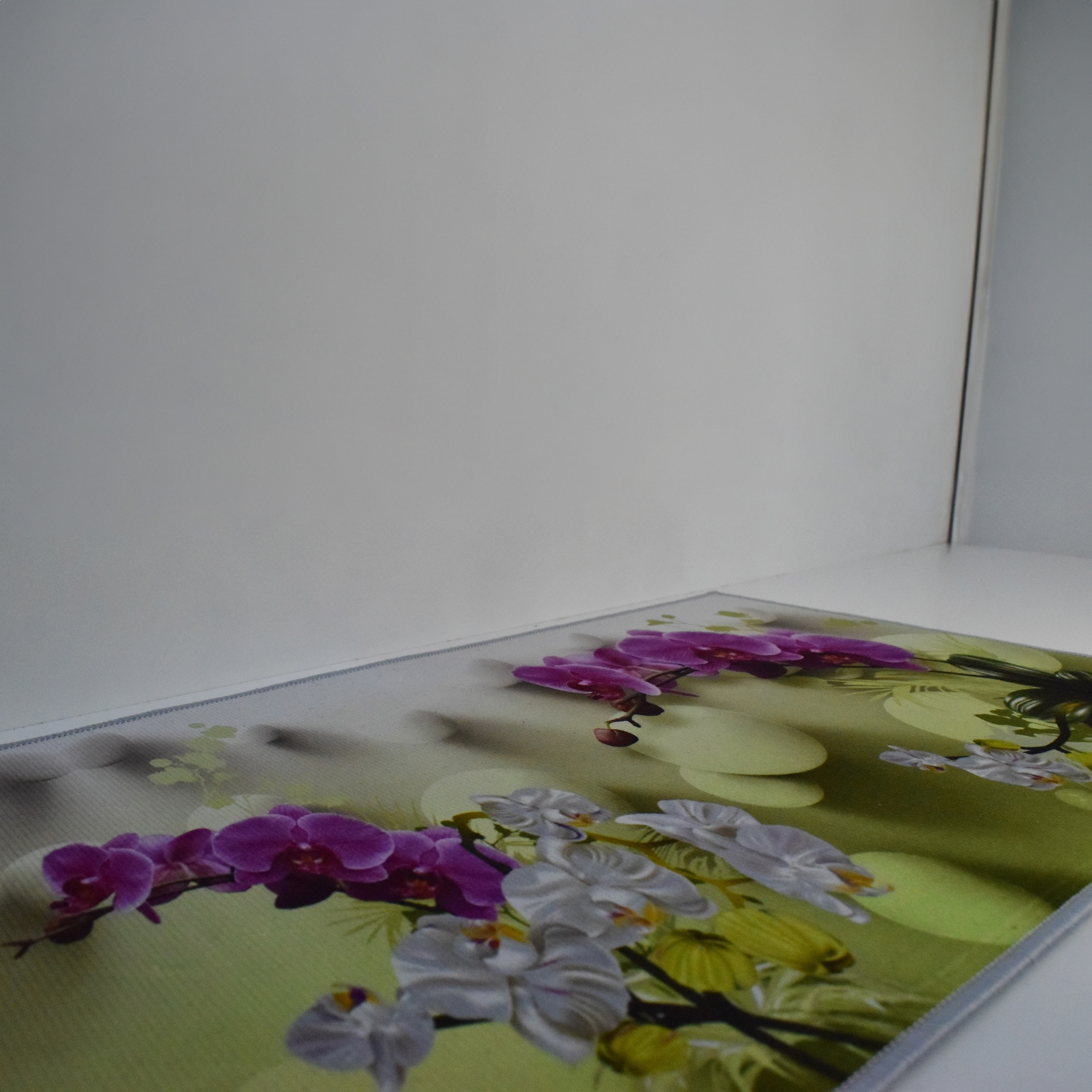 Karleen Decor Floral 3D Print Anti-Slip Door Mat - 40x60 cm-household-rugsandcarpets-doormats-image-3