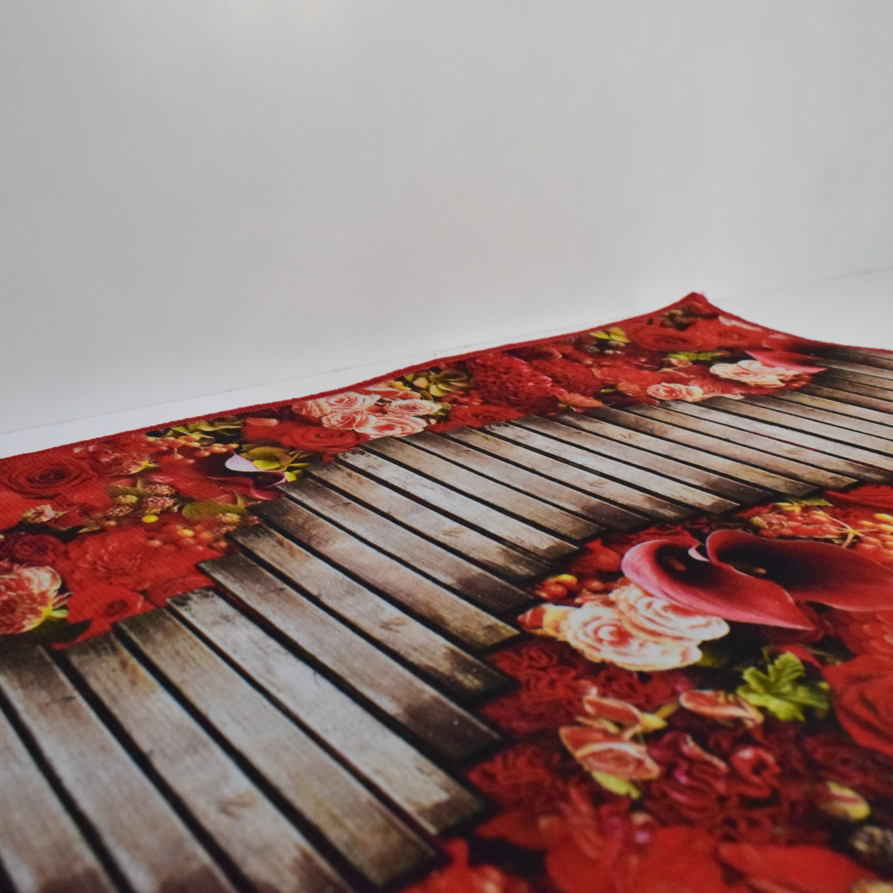 سجادة باب بطبعات زهرية ثلاثية الأبعاد من كارلين - 60x40 سم-household-rugsandcarpets-doormats-image-2