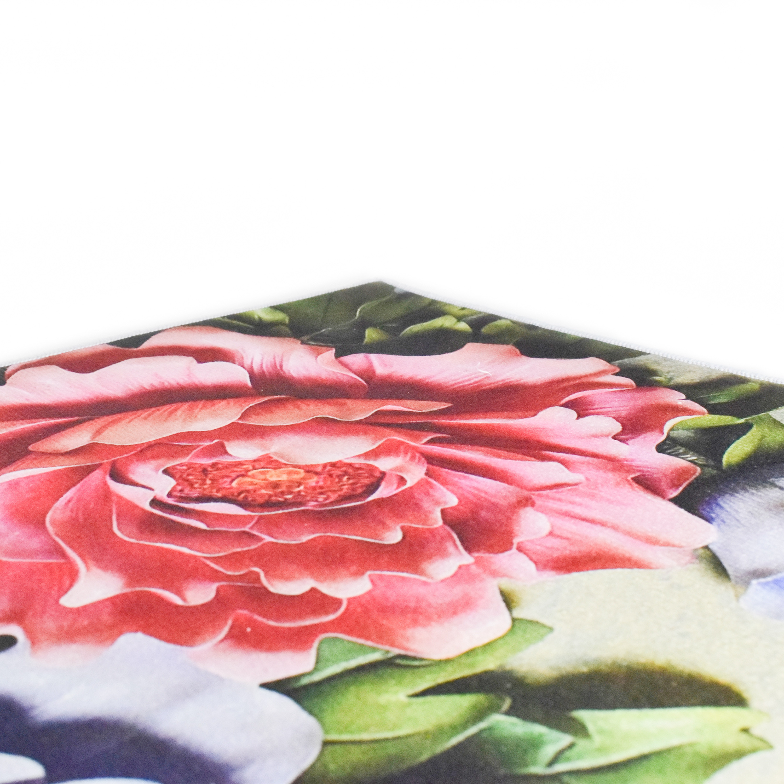 سجادة باب مضادة للانزلاق بطبعات زهرية ثلاثية الأبعاد من كارلين ديكور - 40x60 سم-household-rugsandcarpets-doormats-image-4