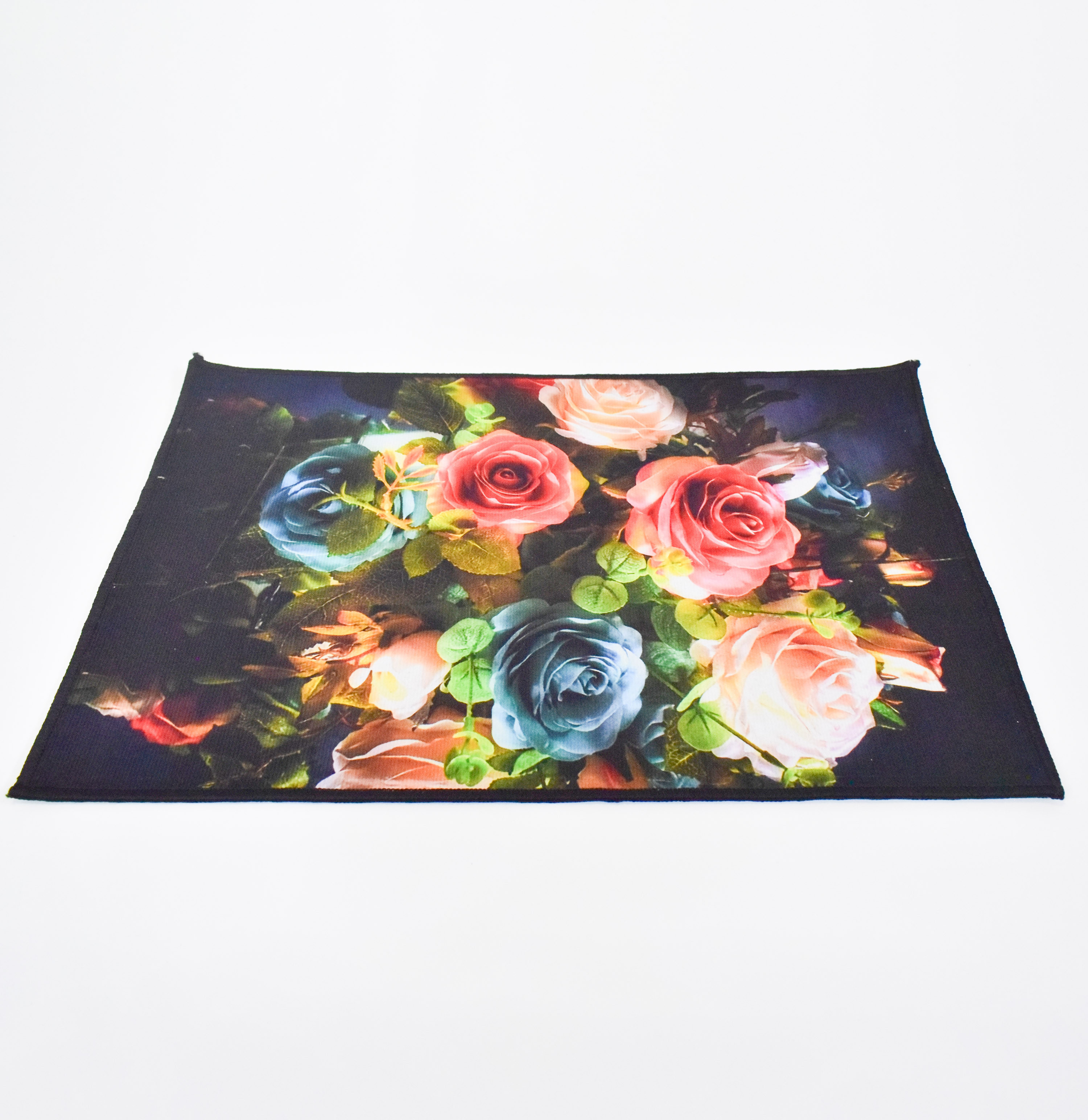 Karleen Decor 3D Floral Print Doormat - 45x70 cms-household-rugsandcarpets-doormats-image-1