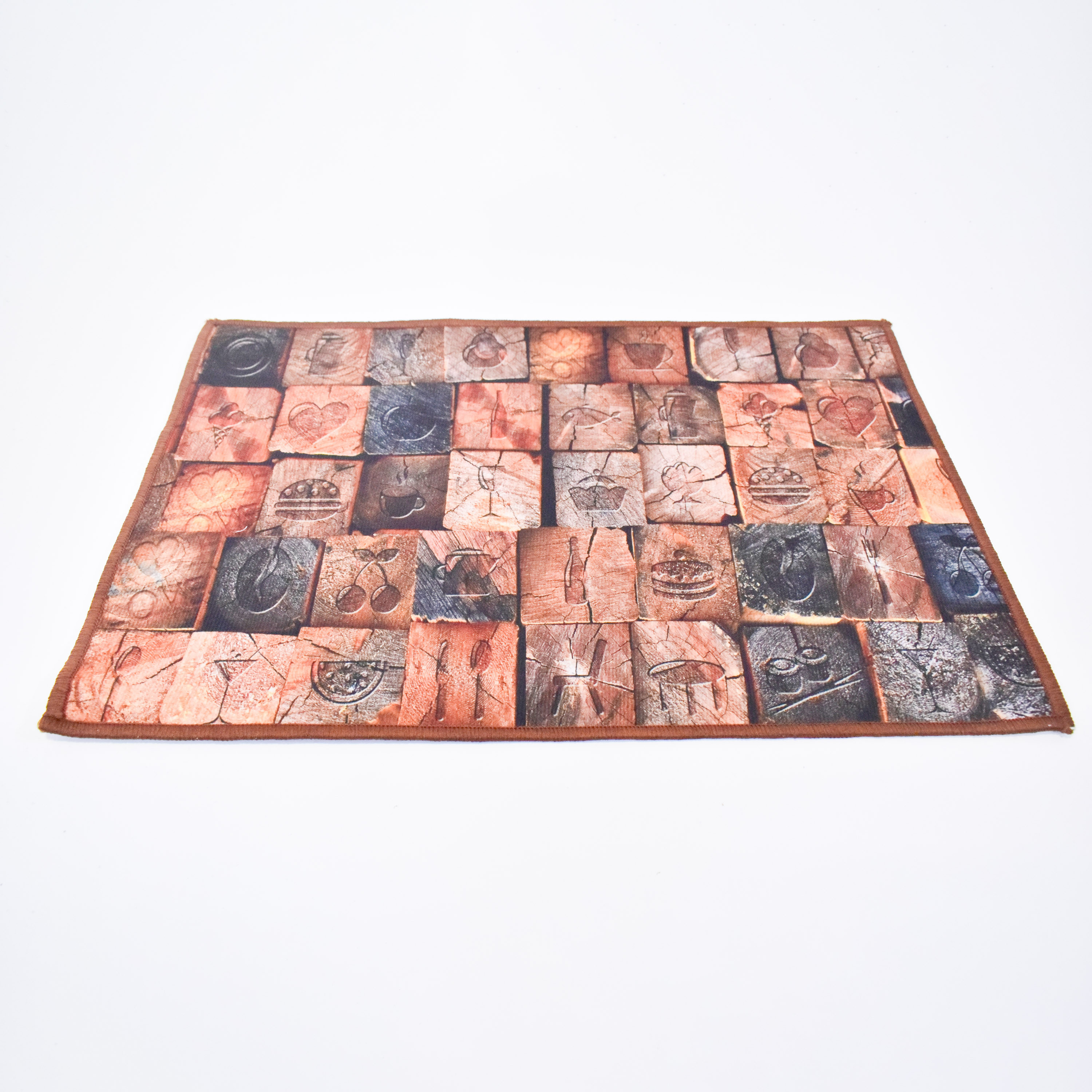 سجادة باب مقاومة للانزلاق بطبعات ثلاثية الأبعاد من كارلين ديكور - 45×70 سم-household-rugsandcarpets-doormats-image-1