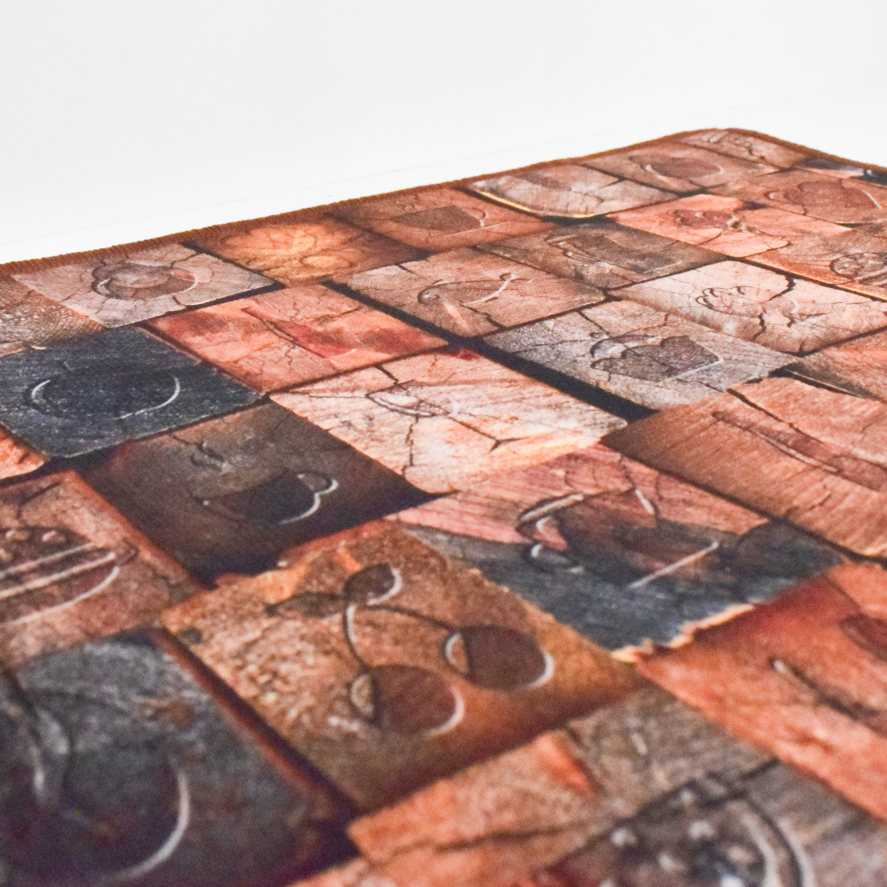 سجادة باب مقاومة للانزلاق بطبعات ثلاثية الأبعاد من كارلين ديكور - 45×70 سم-household-rugsandcarpets-doormats-image-4