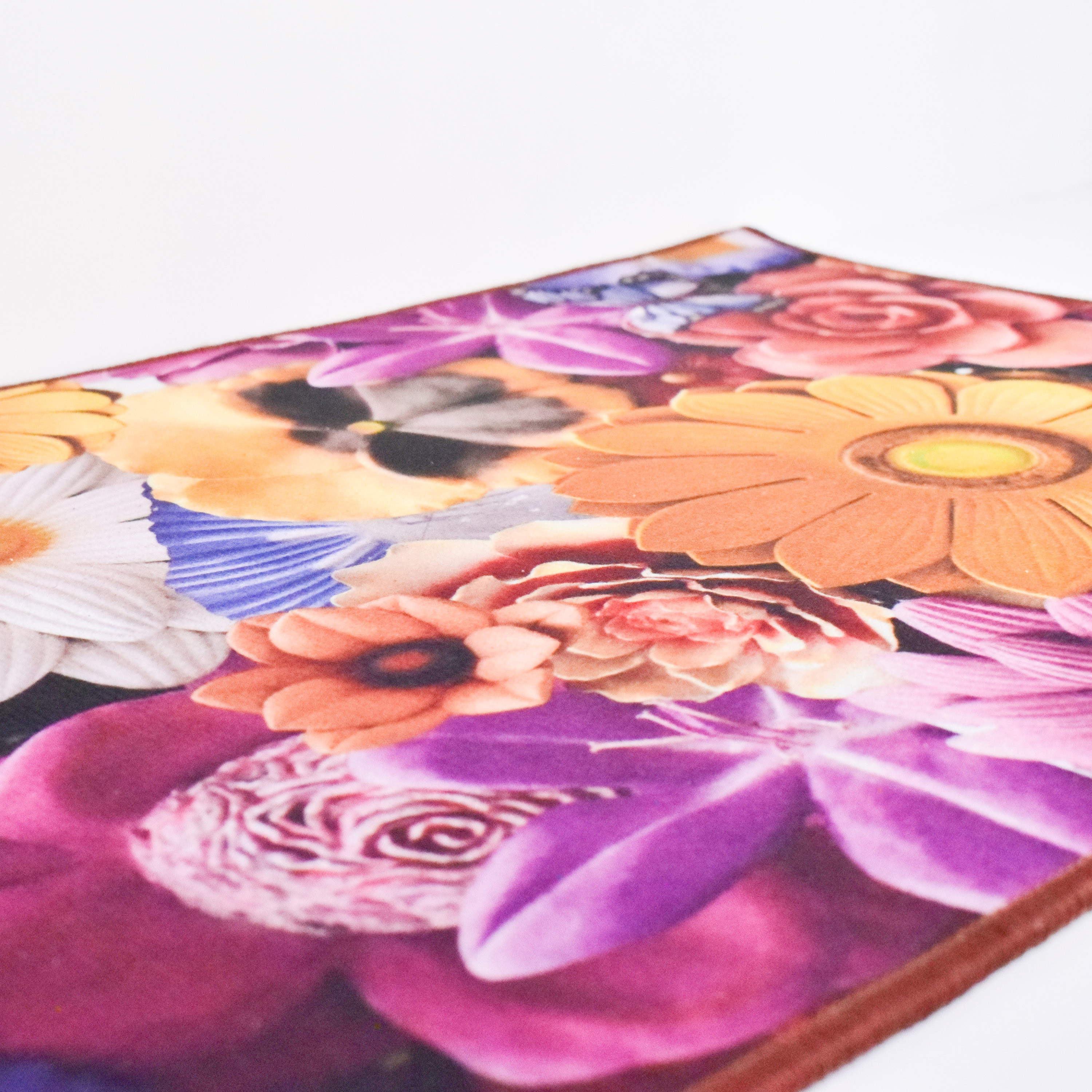 سجادة باب مضادة للانزلاق بطبعات زهرية ثلاثية الأبعاد من كارلين ديكور - 45x70 سم-household-rugsandcarpets-doormats-image-2