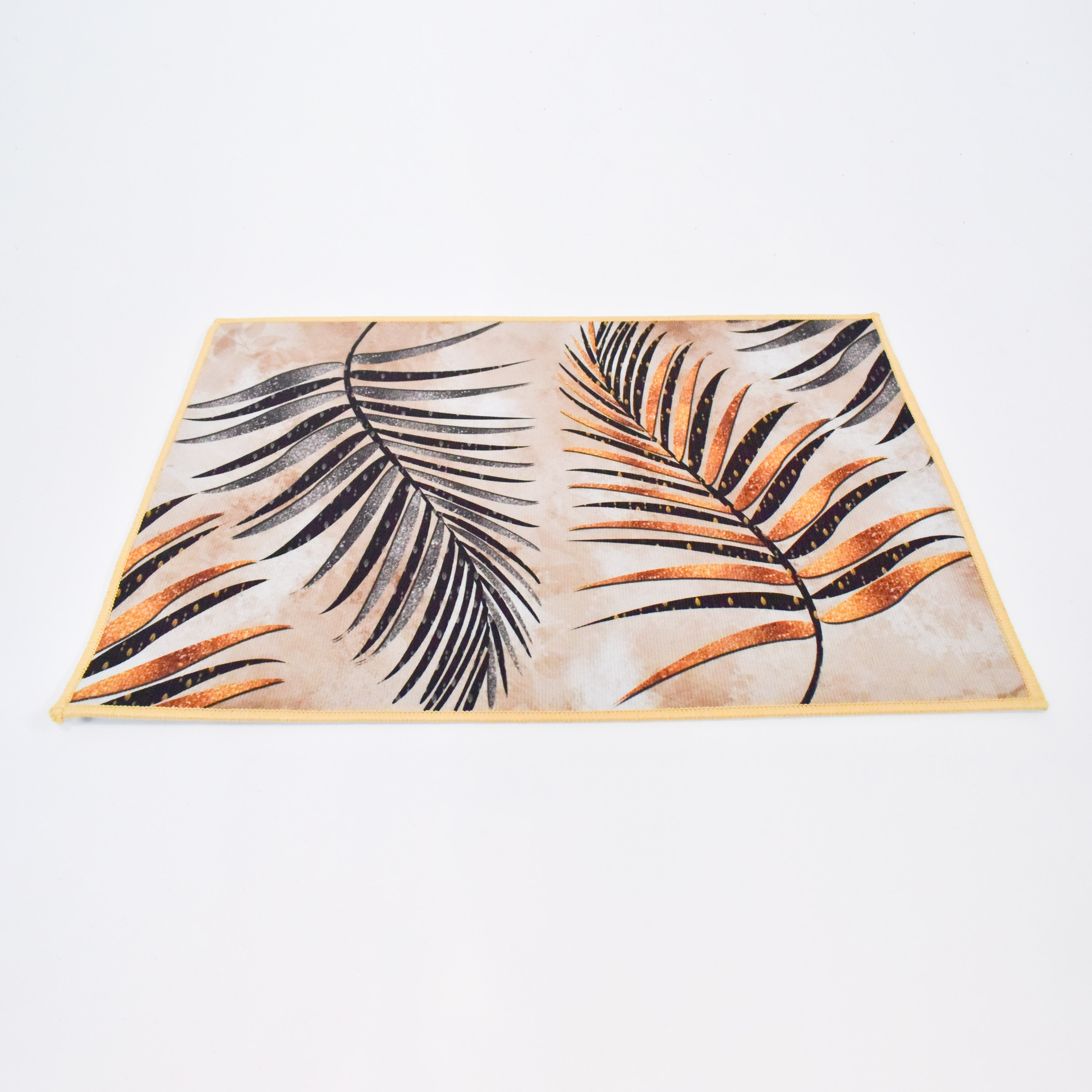 Karleen Decor Floral 3D Print Anti-Slip Door Mat - 45x70 cm-household-rugsandcarpets-doormats-image-1