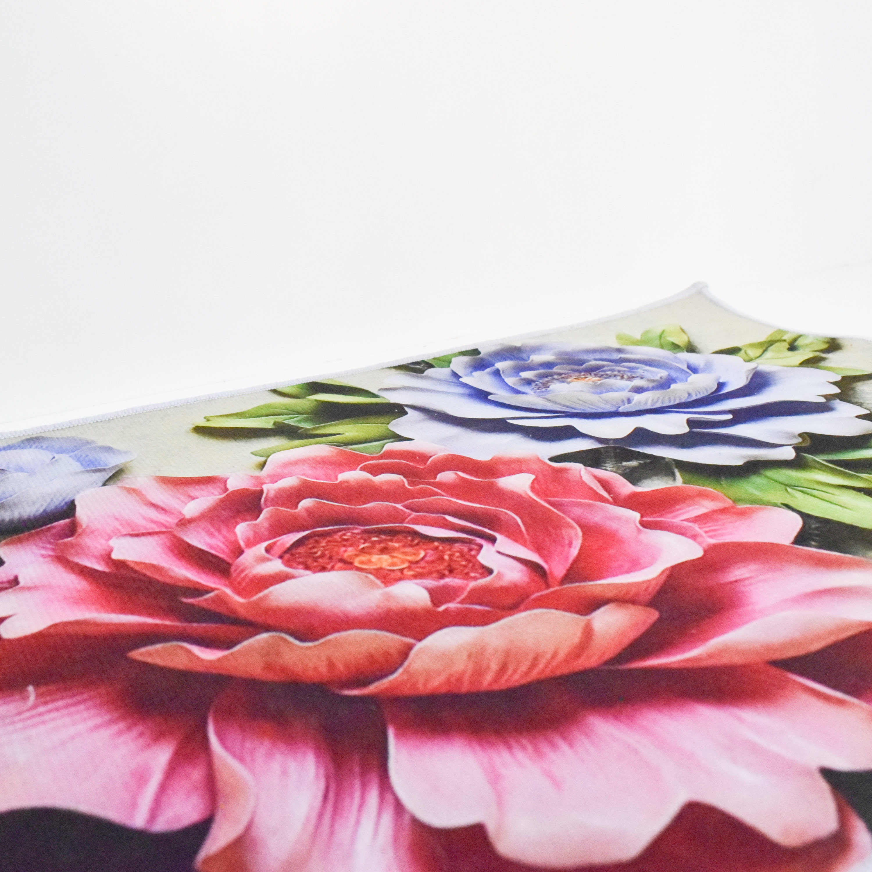 Karleen Decor Floral 3D Print Anti-Slip Doormat - 45x70 cm-household-rugsandcarpets-doormats-image-4