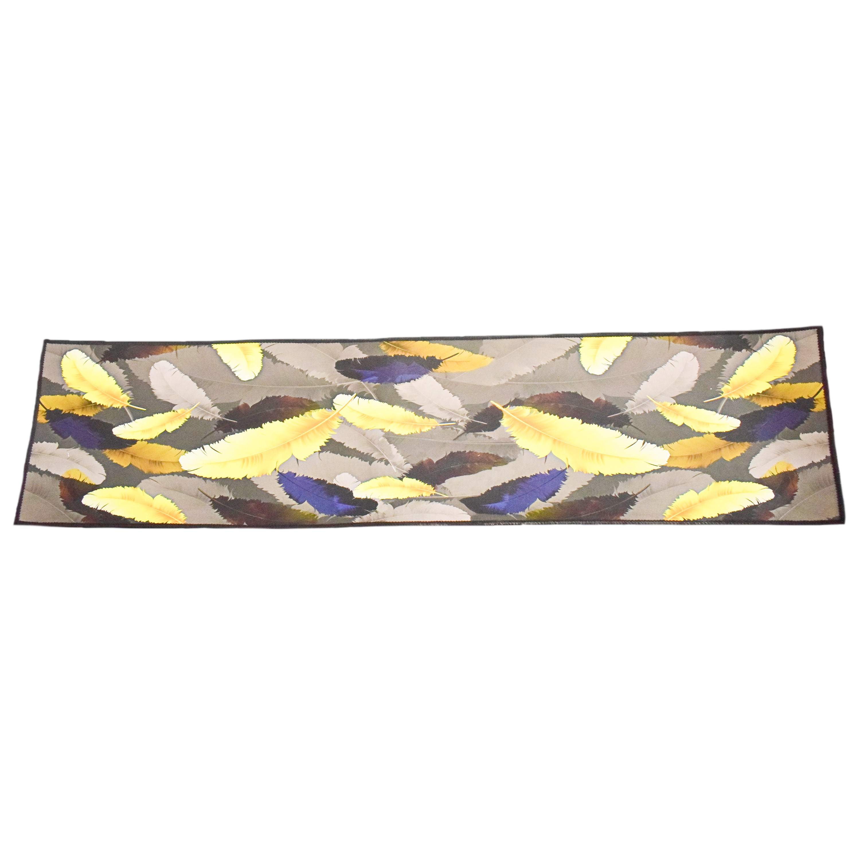 Karleen Decor Leaf 3D Print Anti-Slip Door Mat - 45x70 cms-household-rugsandcarpets-doormats-image-1
