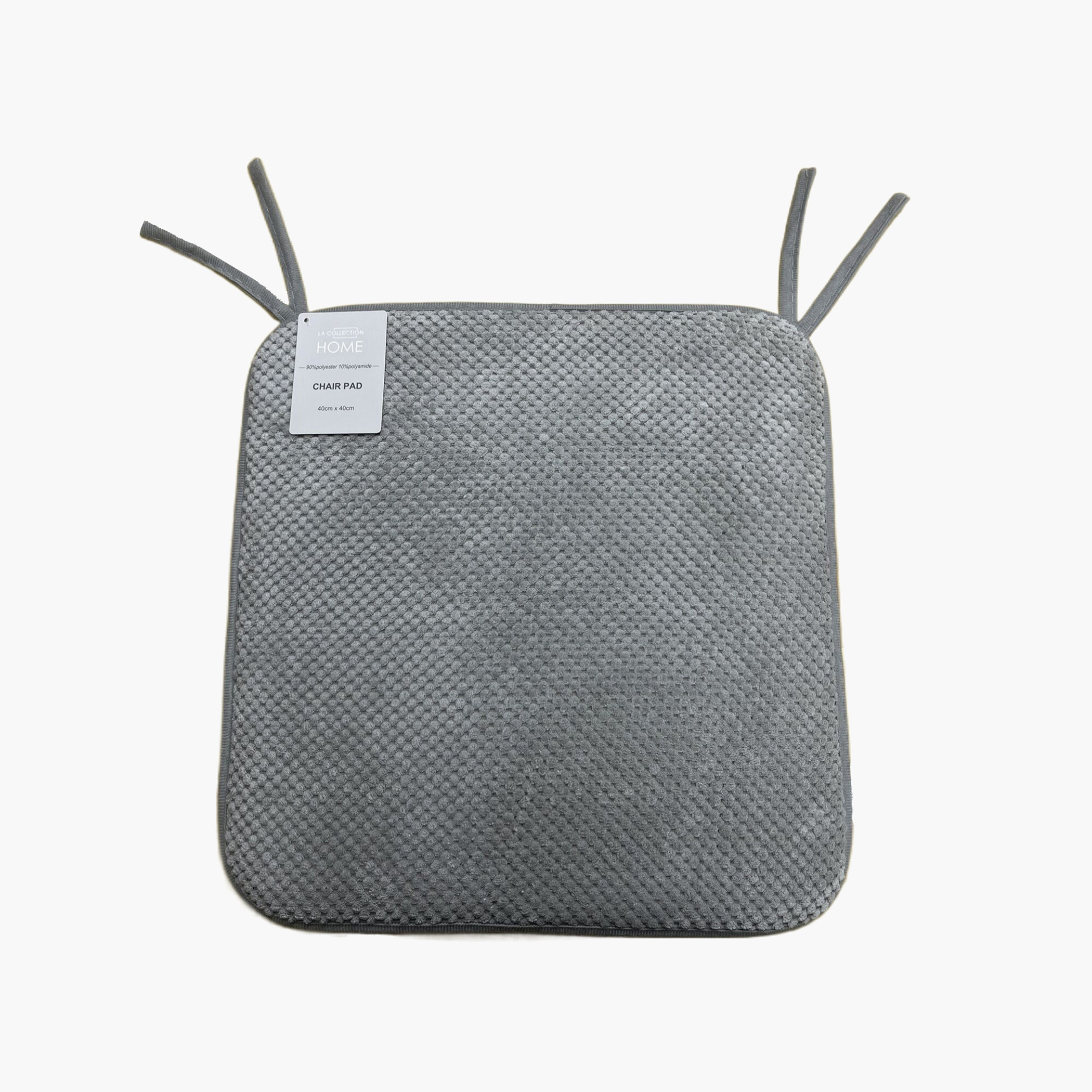 Karleen Decor Memory Foam Chair Pad - 40x40 cms-household-cushionsandthrows-cushioncovers-image-1