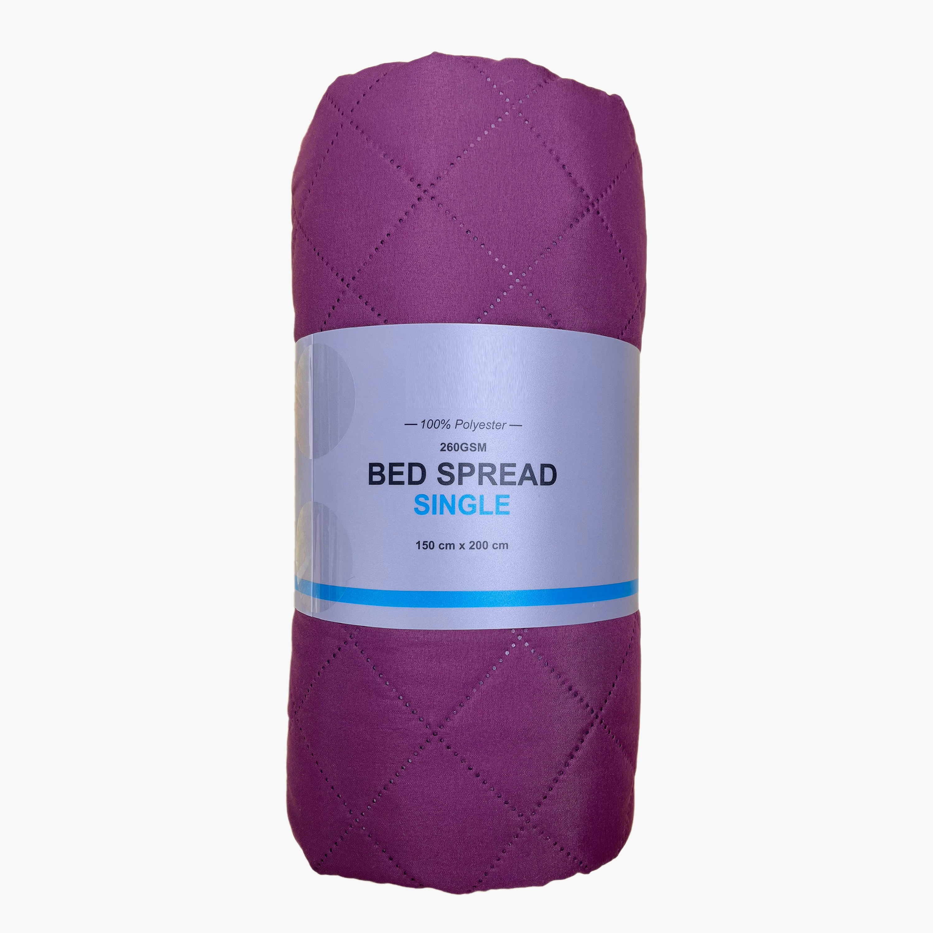 Karleen Decor Quilted Bedspread - 220x240 cm-household-bedding-comfortersandbedspreads-bedspreads-image-1