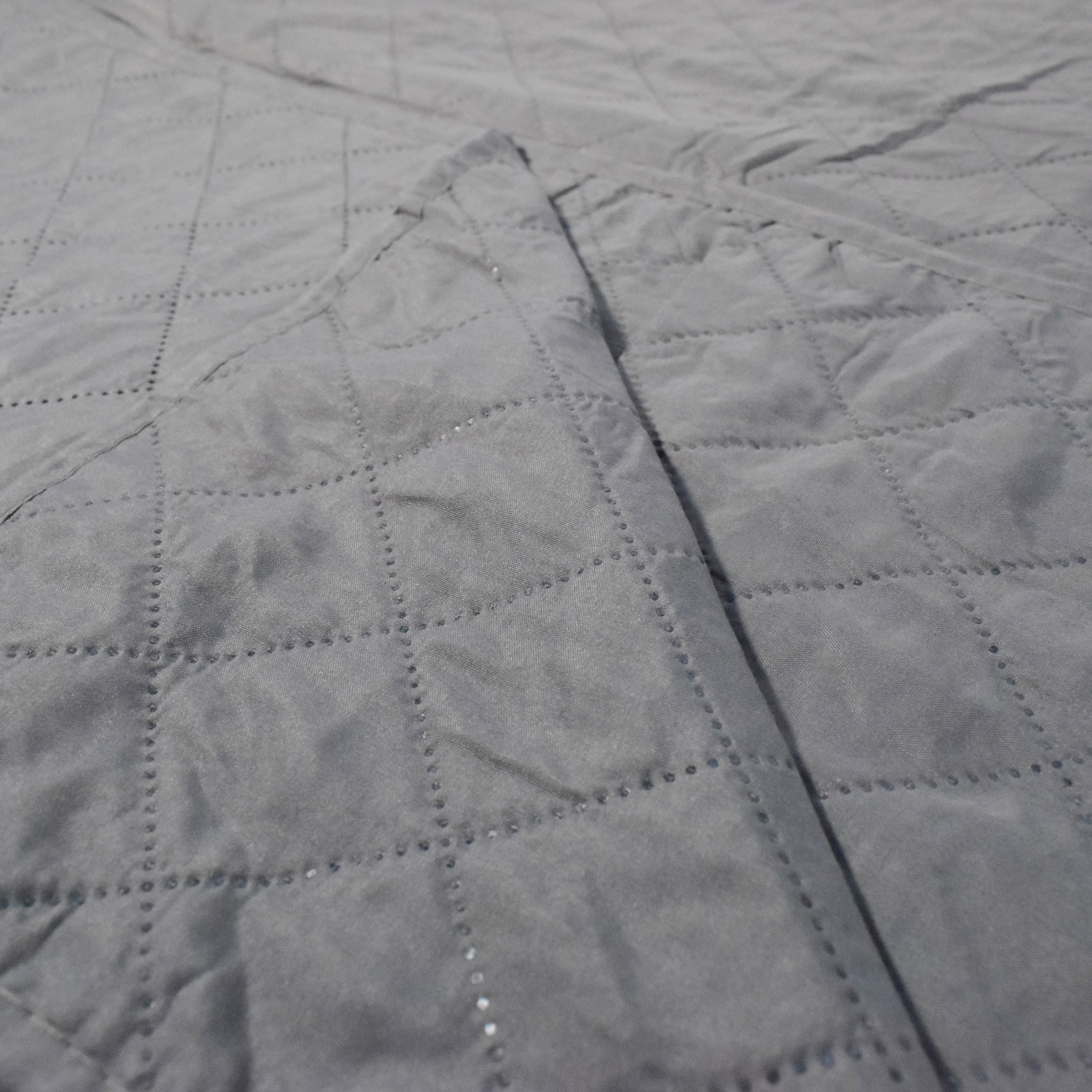Karleen Decor Quilted King Bed Spread - 220x240 cms-household-bedding-comfortersandbedspreads-bedspreads-image-5