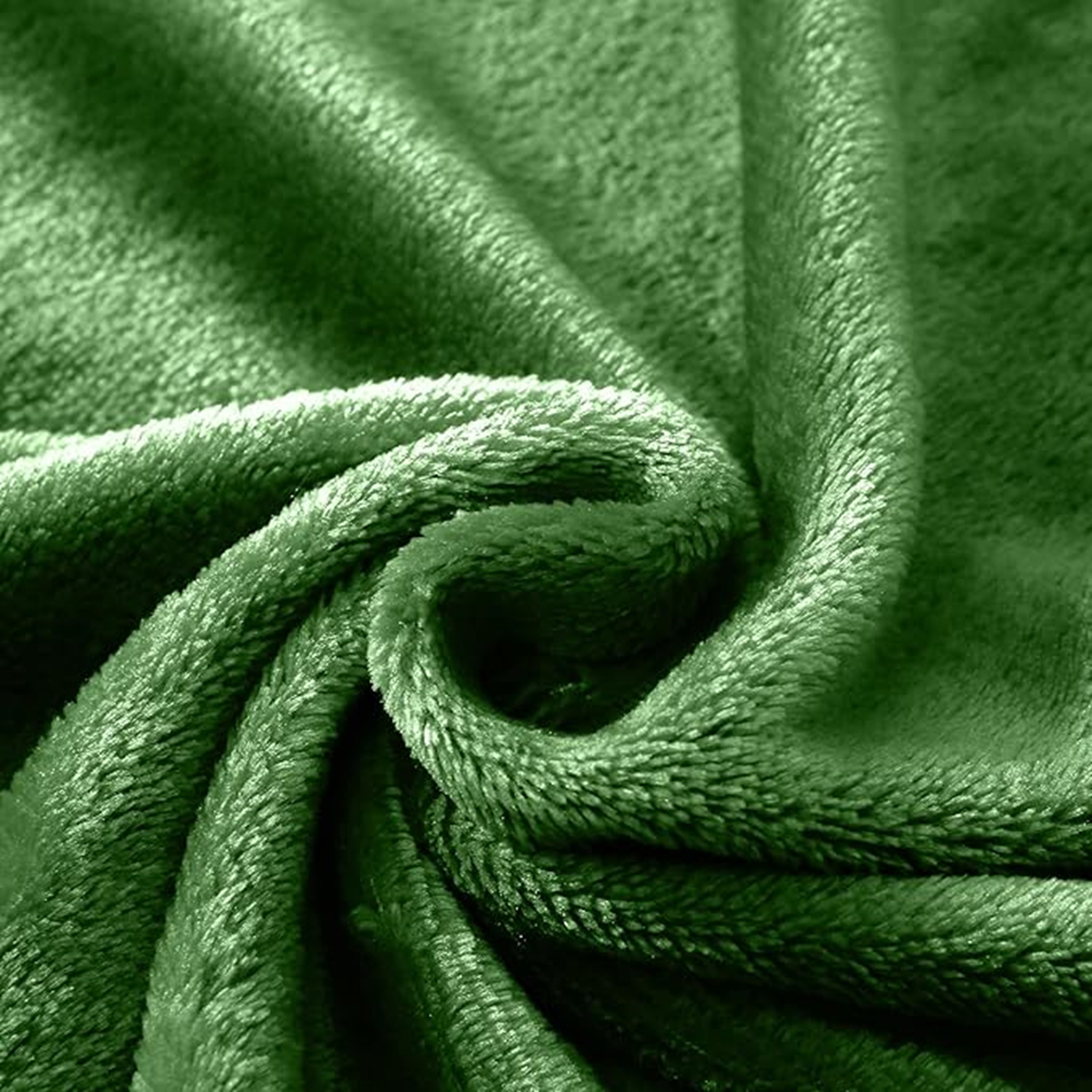 بطانية فلانيل سادة من كارلين ديكور- 220x240 سم-household-bedding-blankets-image-3