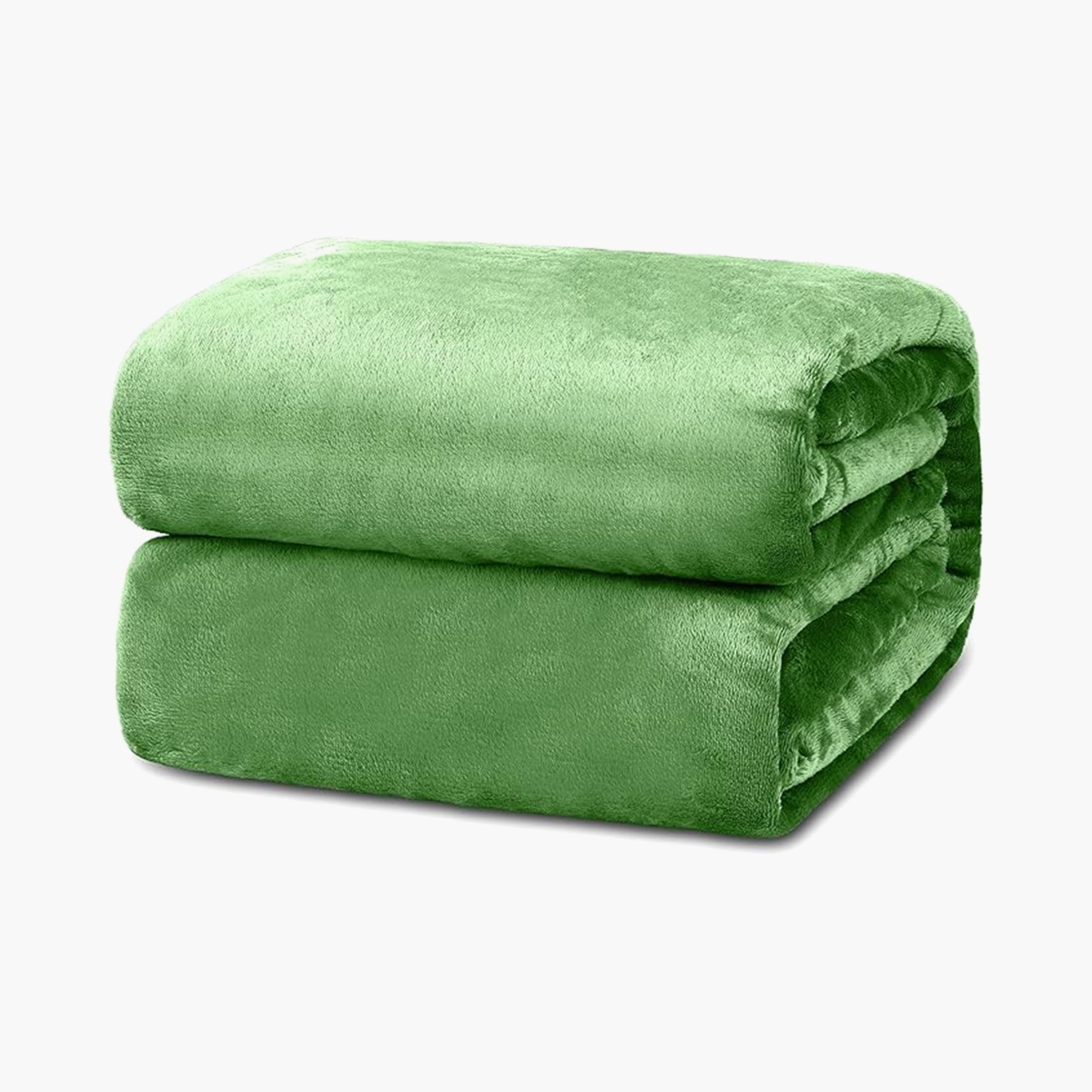 بطانية فلانيل سادة من كارلين ديكور- 220x240 سم-household-bedding-blankets-image-5