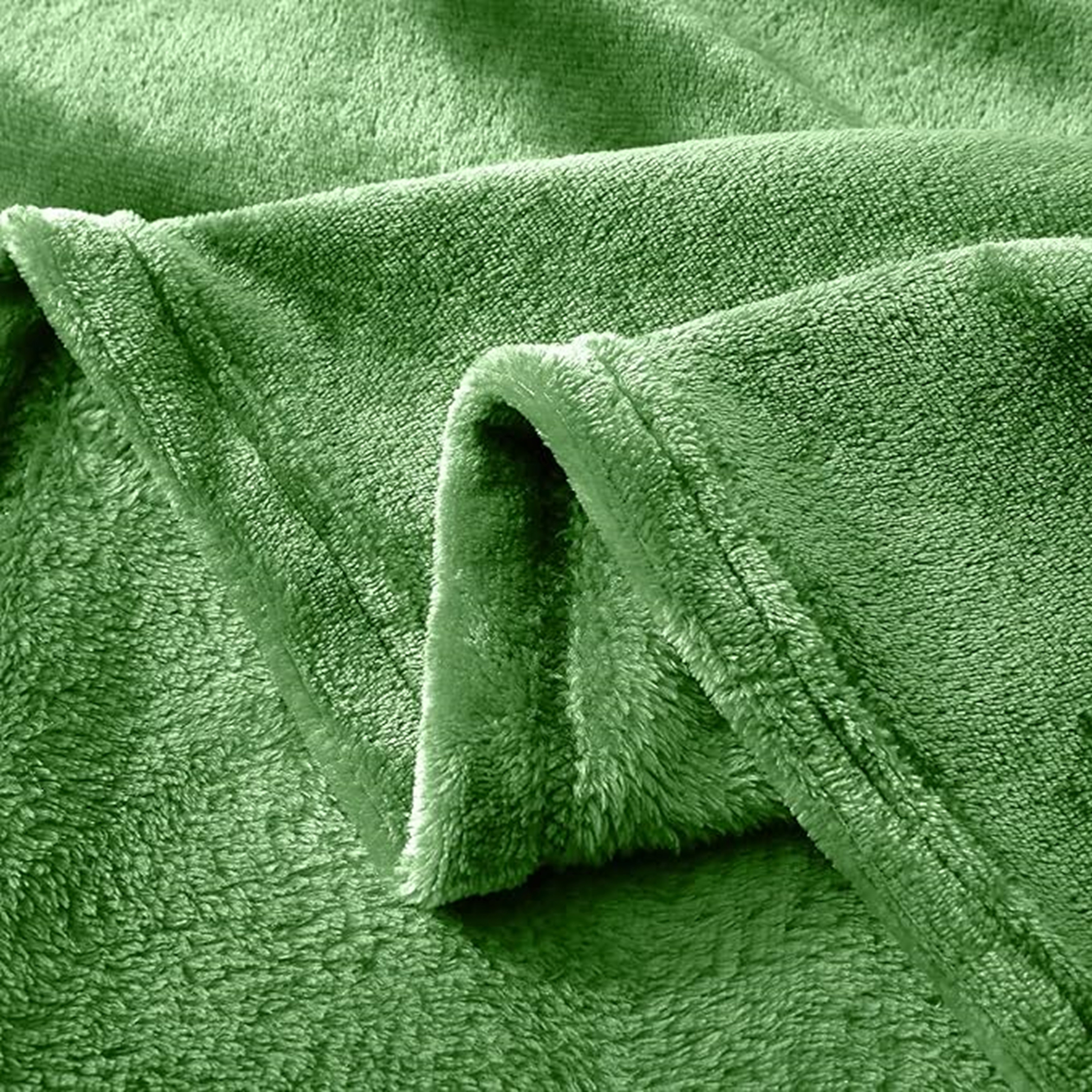 Karleen Decor Solid Flannel Blanket - 220x240 cm-household-bedding-blankets-image-7