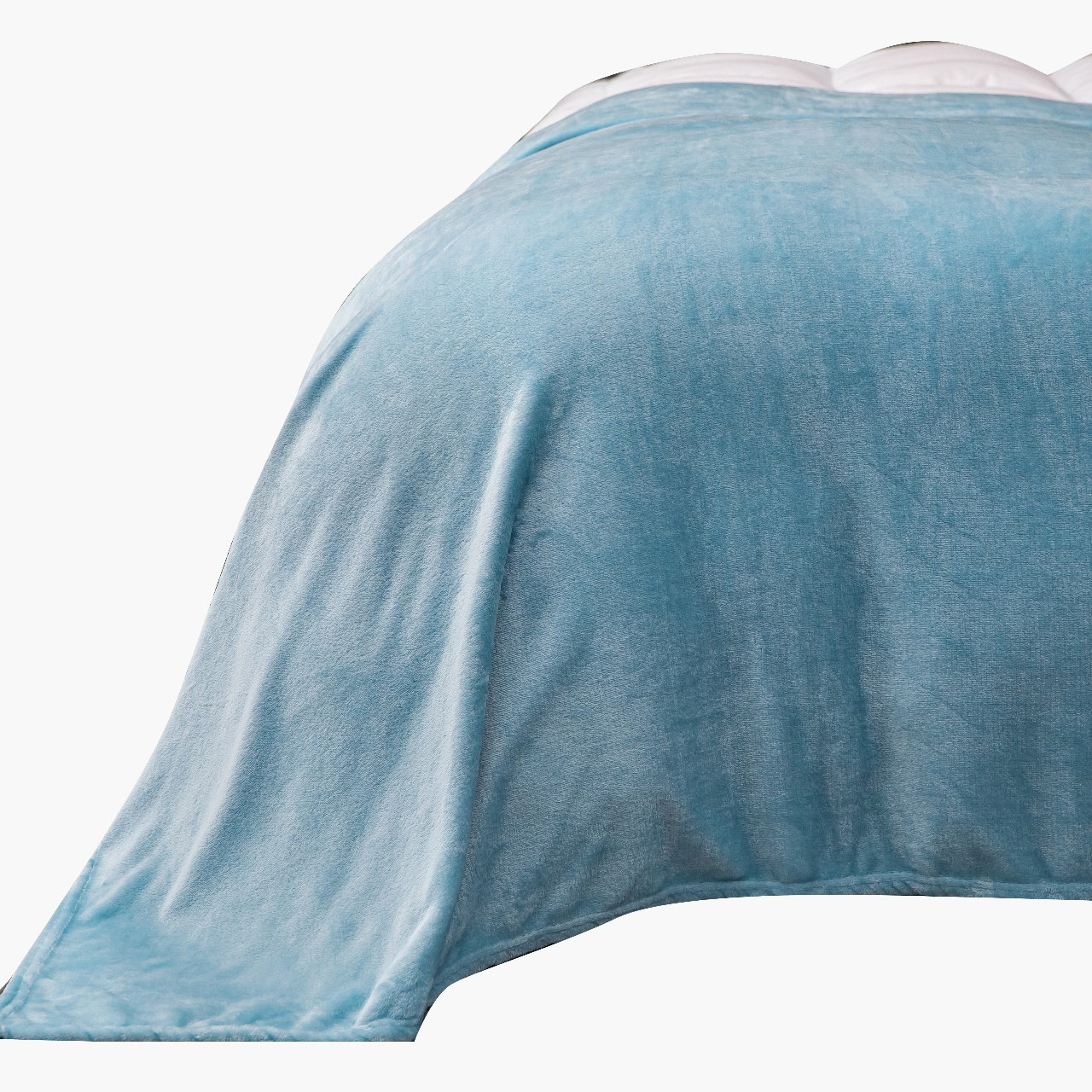 بطانية فلانيل سادة من كارلين ديكور- 220x240 سم-household-bedding-blankets-image-2