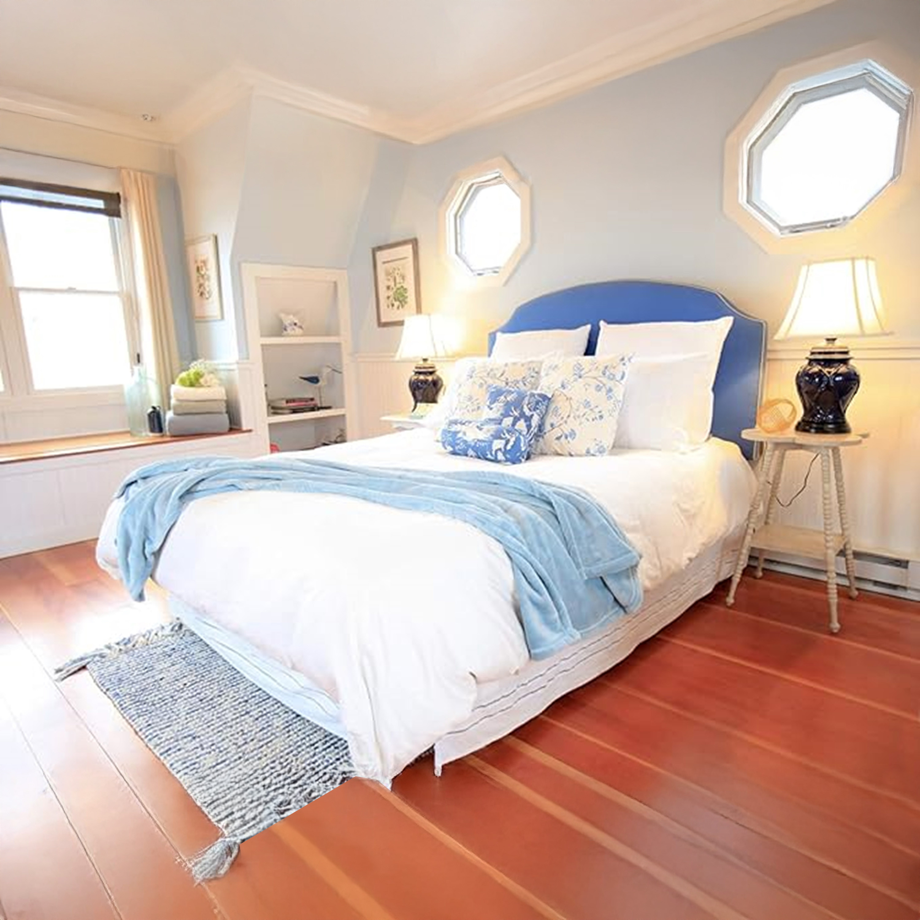 بطانية فلانيل سادة من كارلين ديكور- 220x240 سم-household-bedding-blankets-image-5