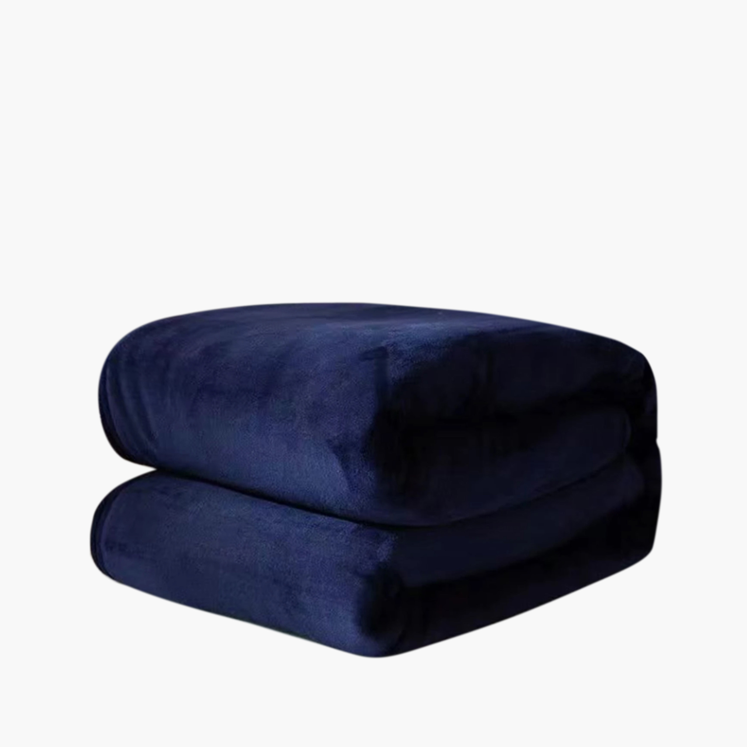 Karleen Decor Solid Flannel Blanket - 150x200 cms-household-bedding-blankets-image-3