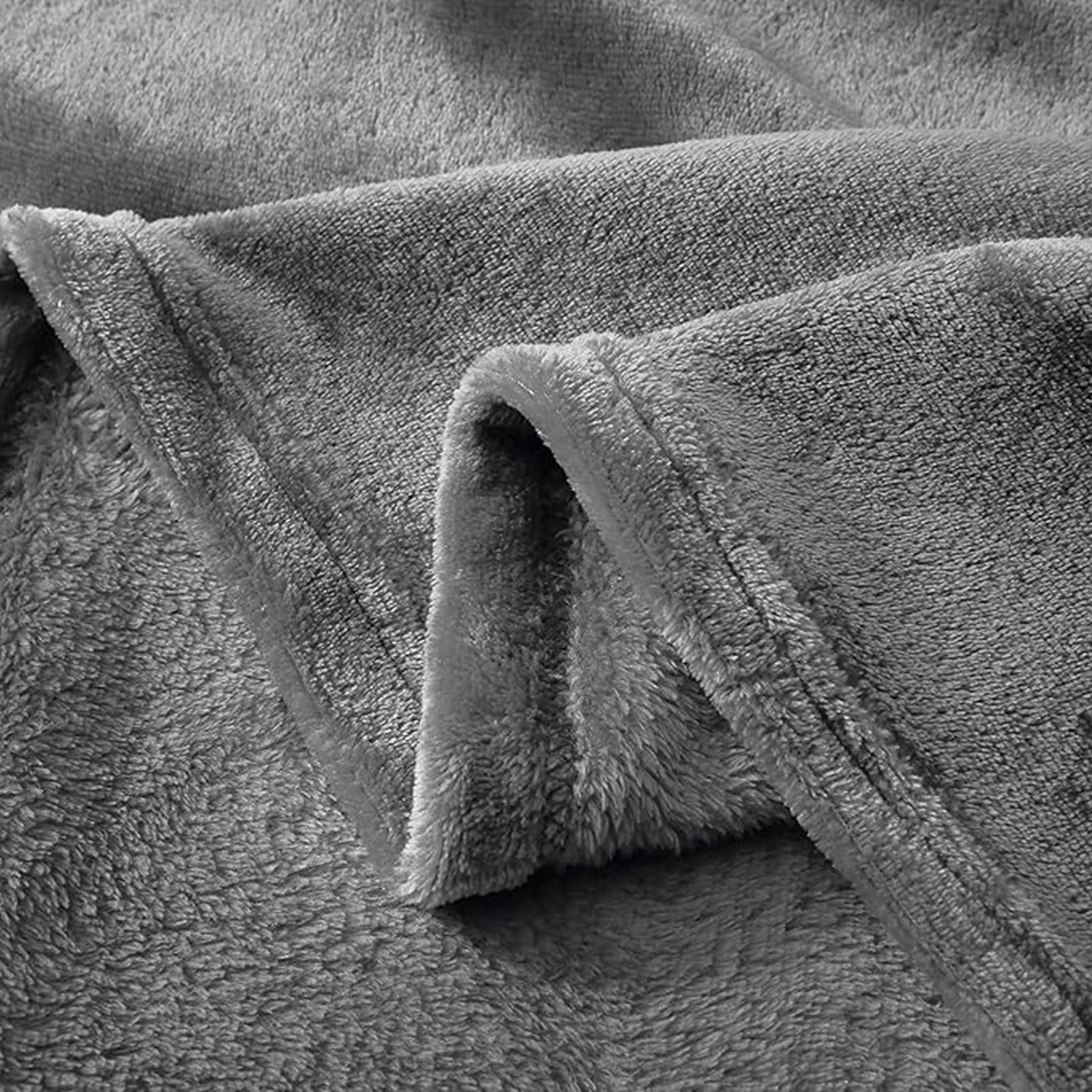 Karleen Decor Solid Flannel Blanket - 200x220 cms-household-bedding-blankets-image-5