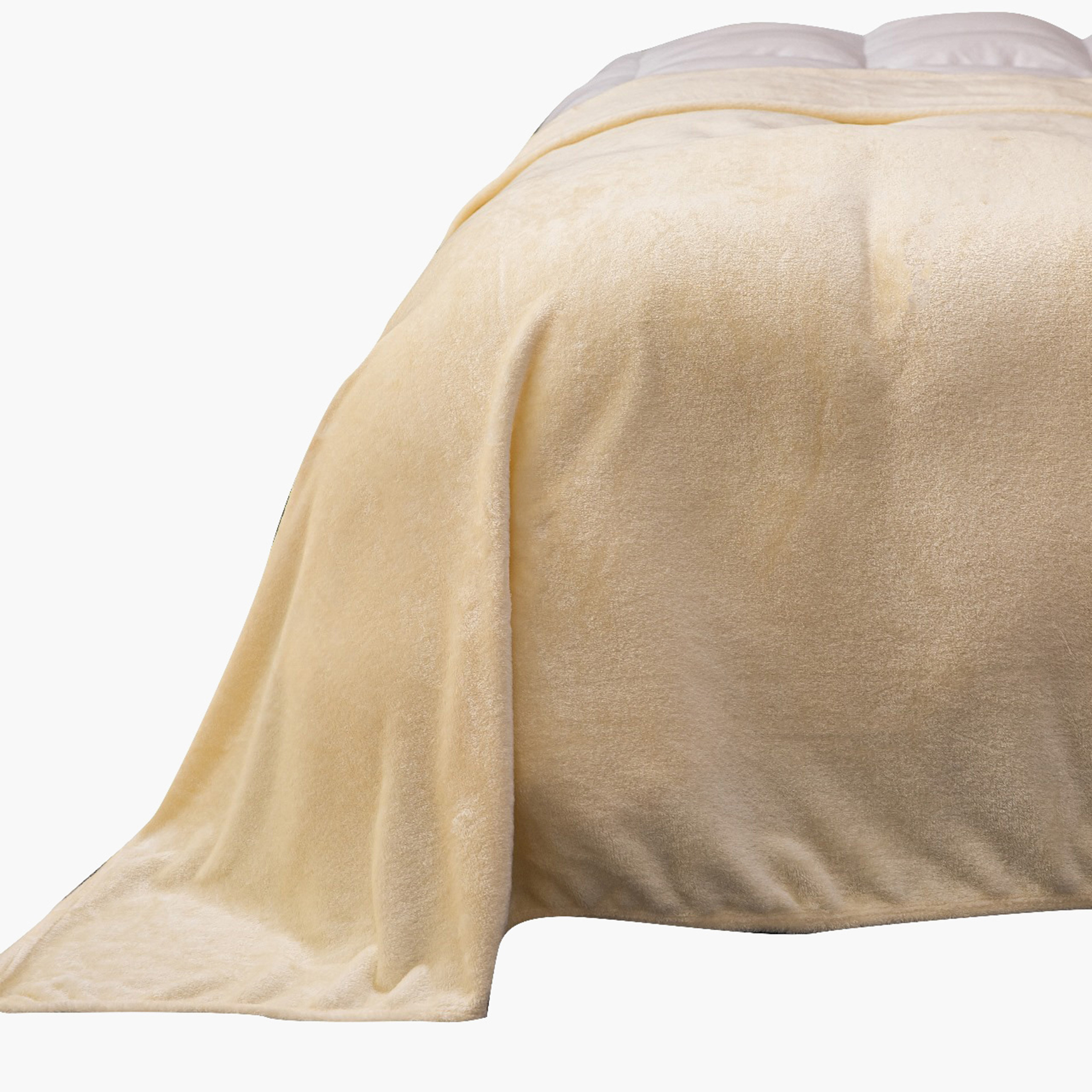 Karleen Decor Silky Soft Flannel Blanket - 200x220 cm-household-bedding-blankets-image-2