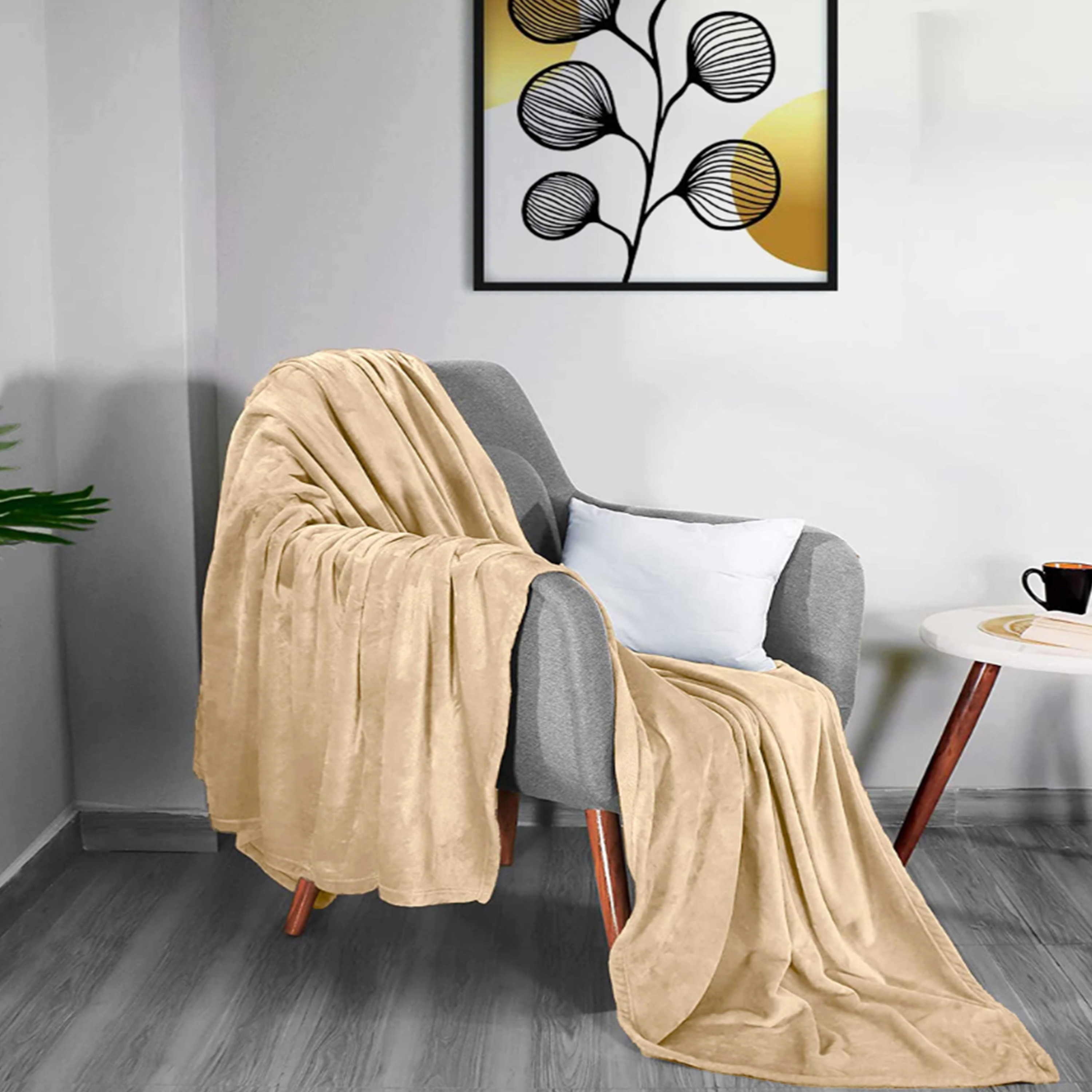 Karleen Decor Silky Soft Flannel Blanket - 220x240 cm-household-bedding-blankets-image-3
