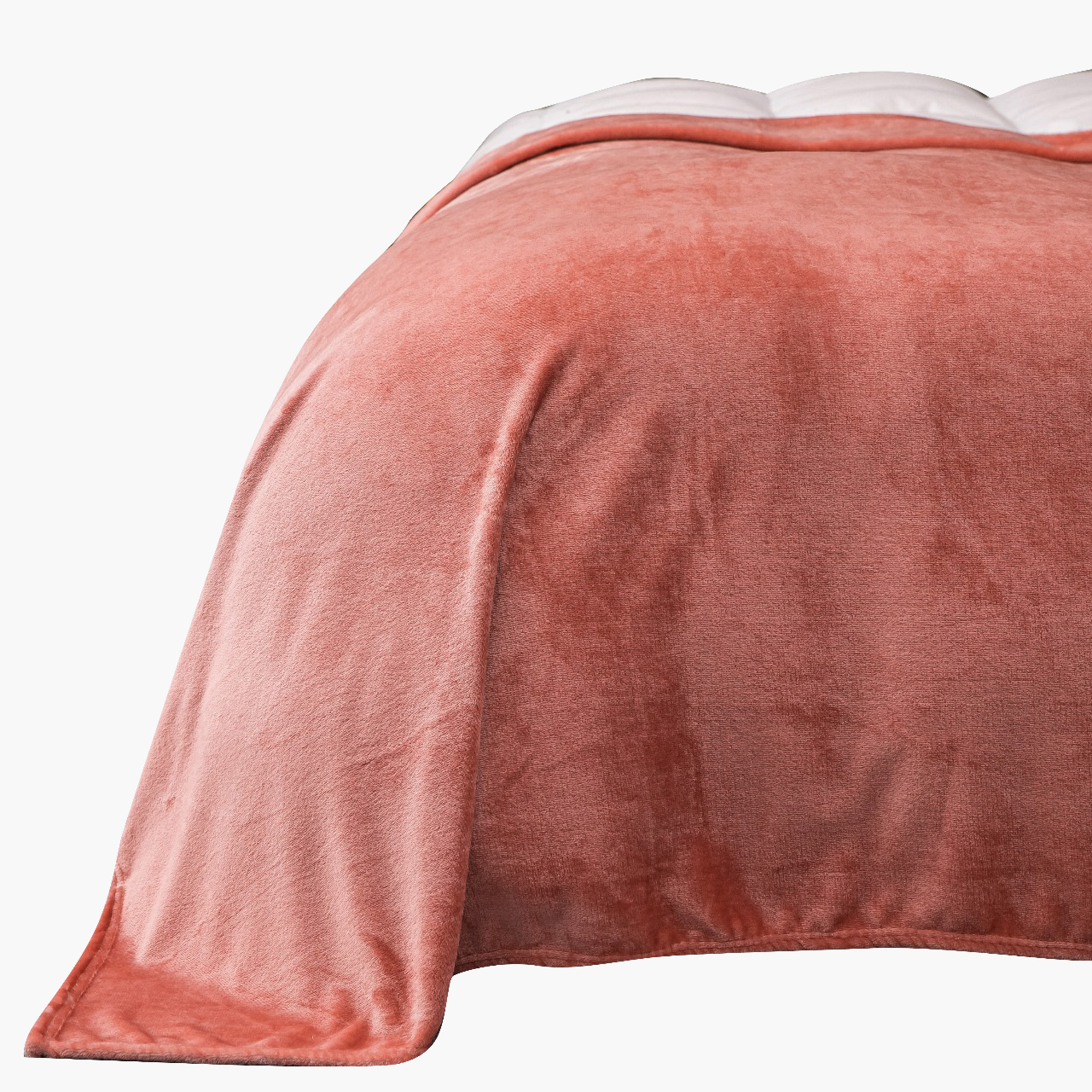 بطانية فلانيل حرير ناعم من كارلين ديكور- 220x240 سم-household-bedding-blankets-image-2