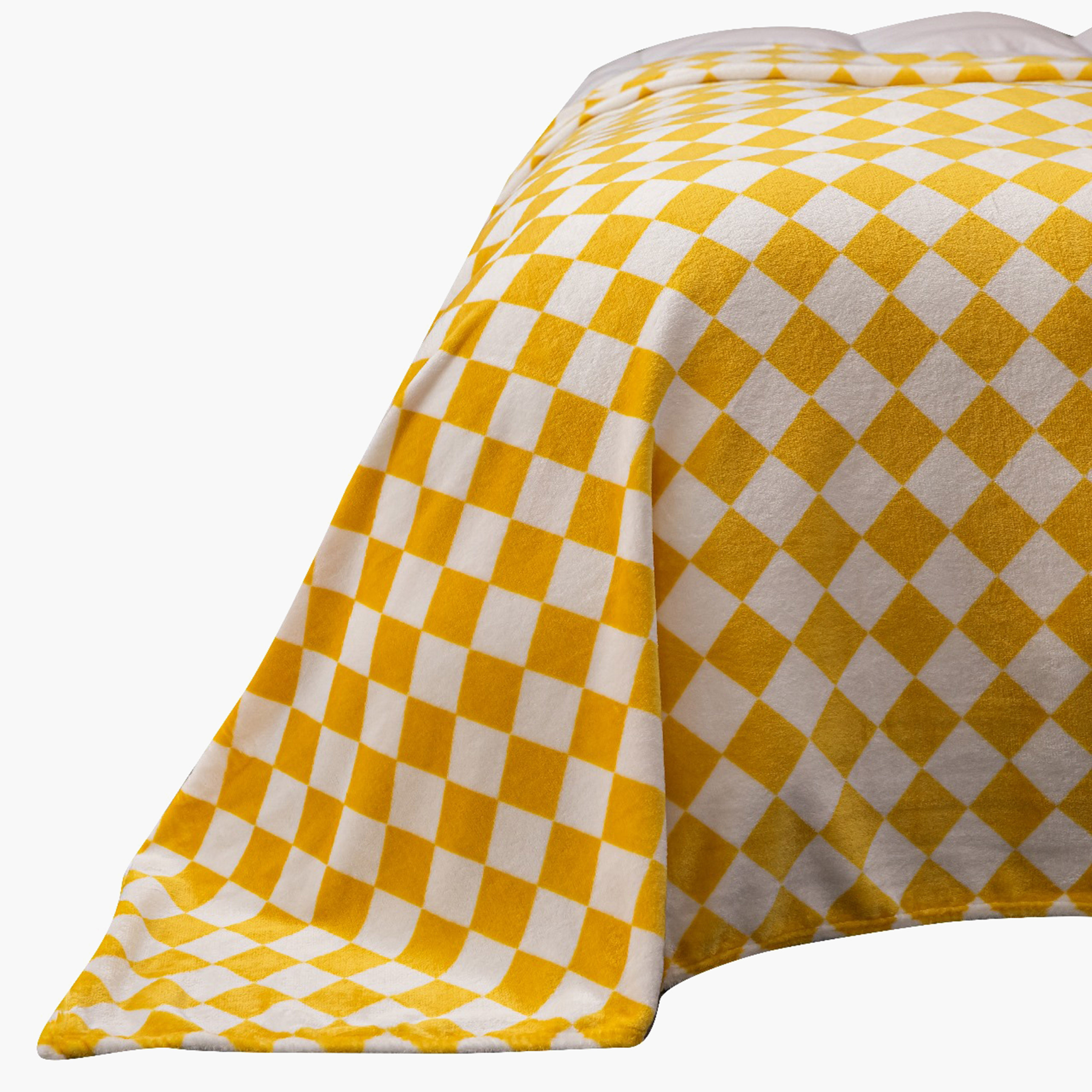Karleen Decor Silky Soft Flannel Blanket - 220x240 cms-household-bedding-blankets-image-2
