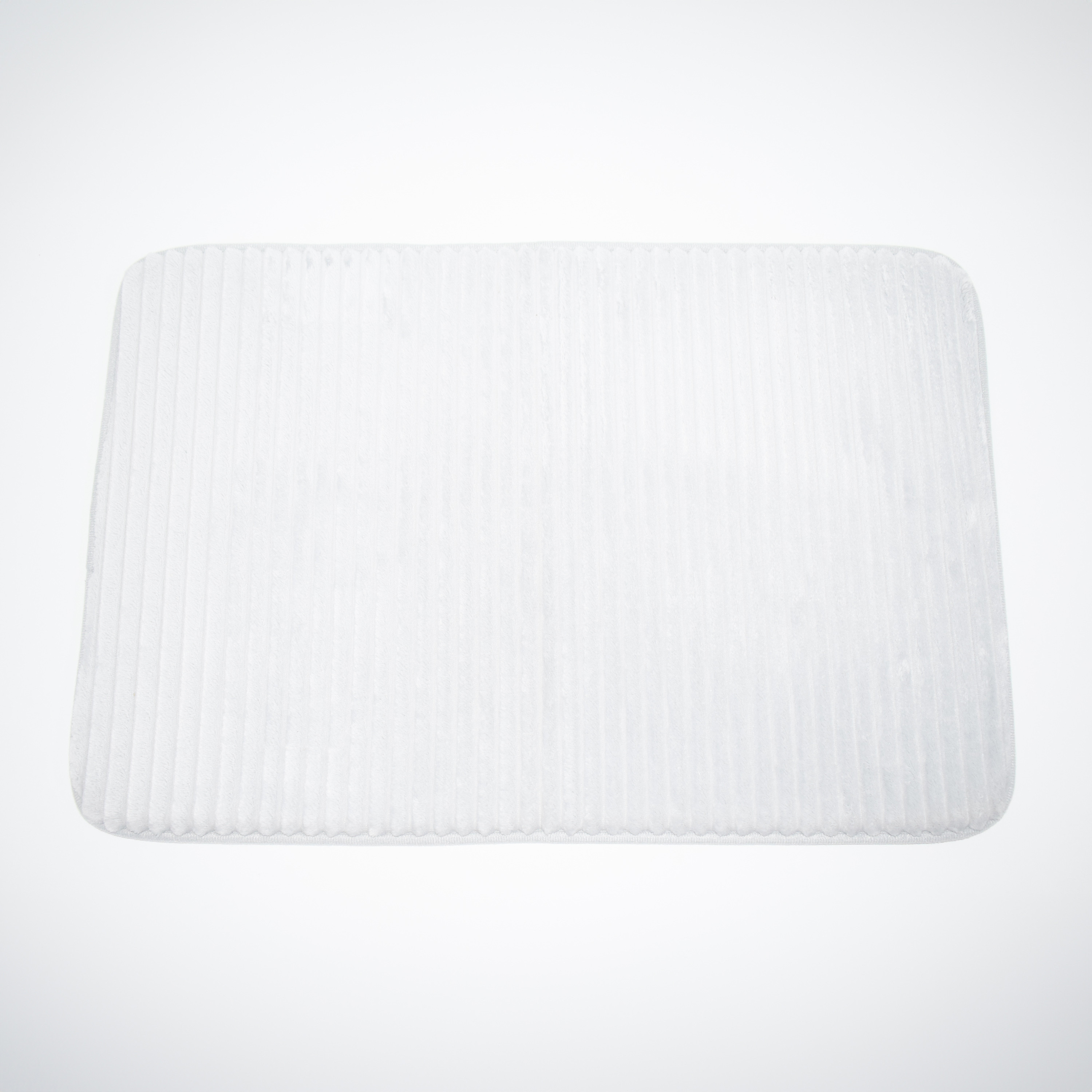 Karleen Decor Ribbed Flannel Foam Bath Mat-household-rugsandcarpets-doormats-image-3