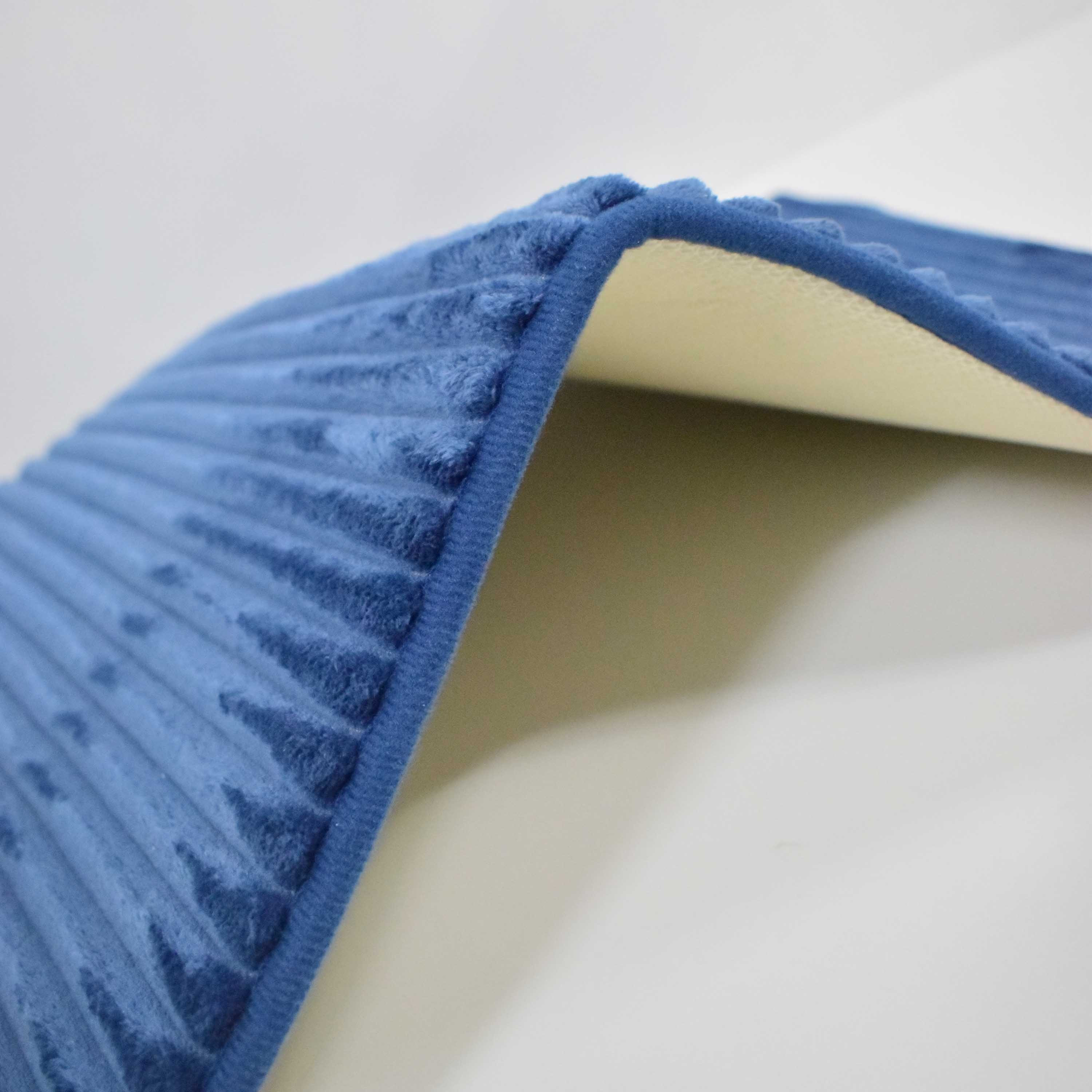سجادة حمام من إسفنج الفلانيل المضلع من كارلين ديكور-household-rugsandcarpets-doormats-image-3