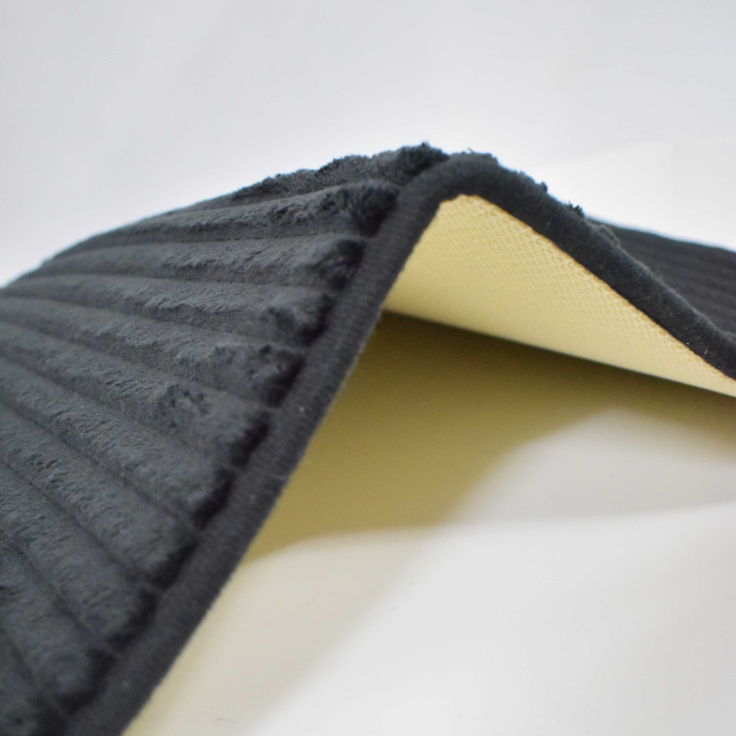 Karleen Decor Ribbed Flannel Foam Bath Mat-household-rugsandcarpets-doormats-image-3