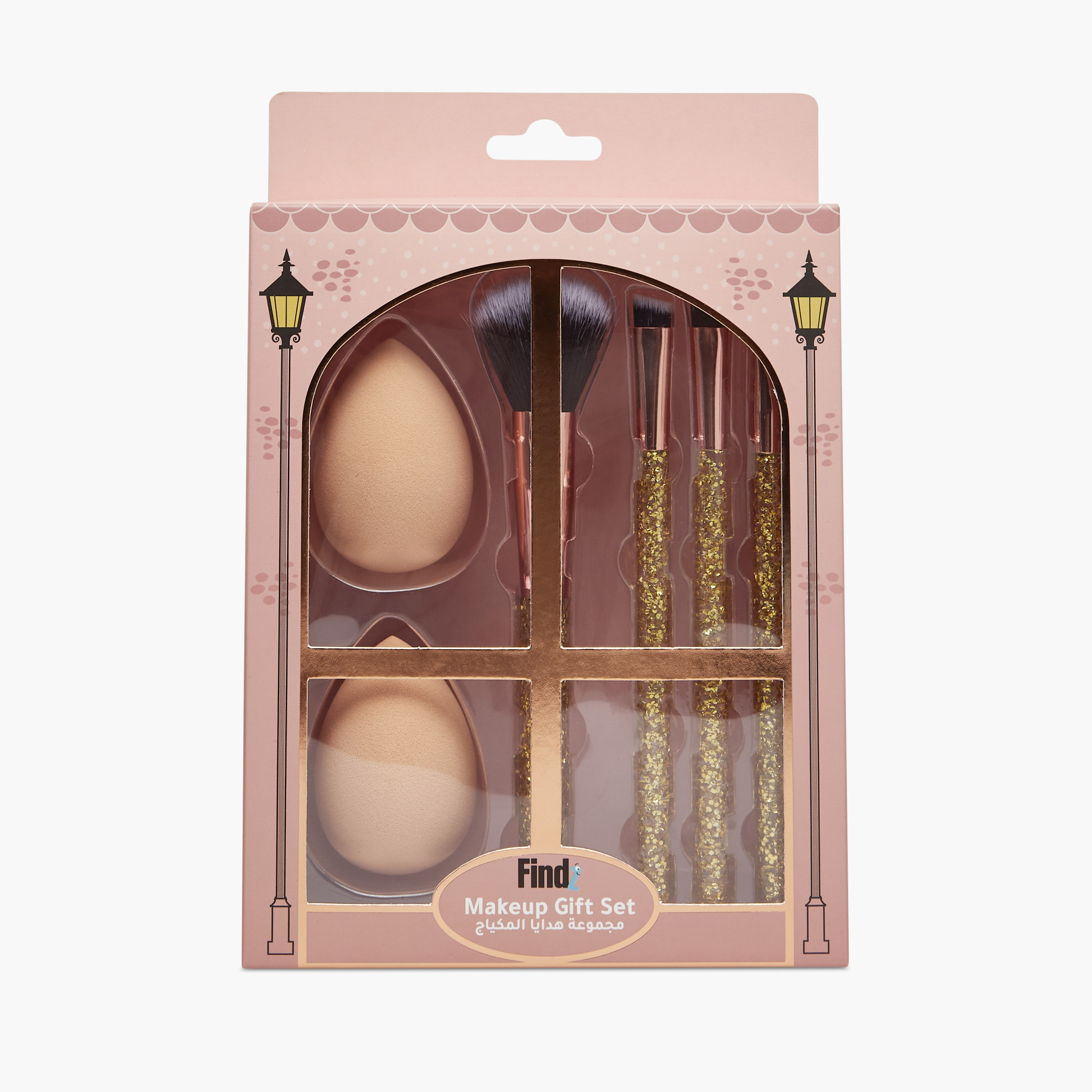 طقم فرشاة مكياج ومزج 6 قطع من فيندز-beautyandpersonalcare-makeup-brushesandaccessories-accessories-image-9