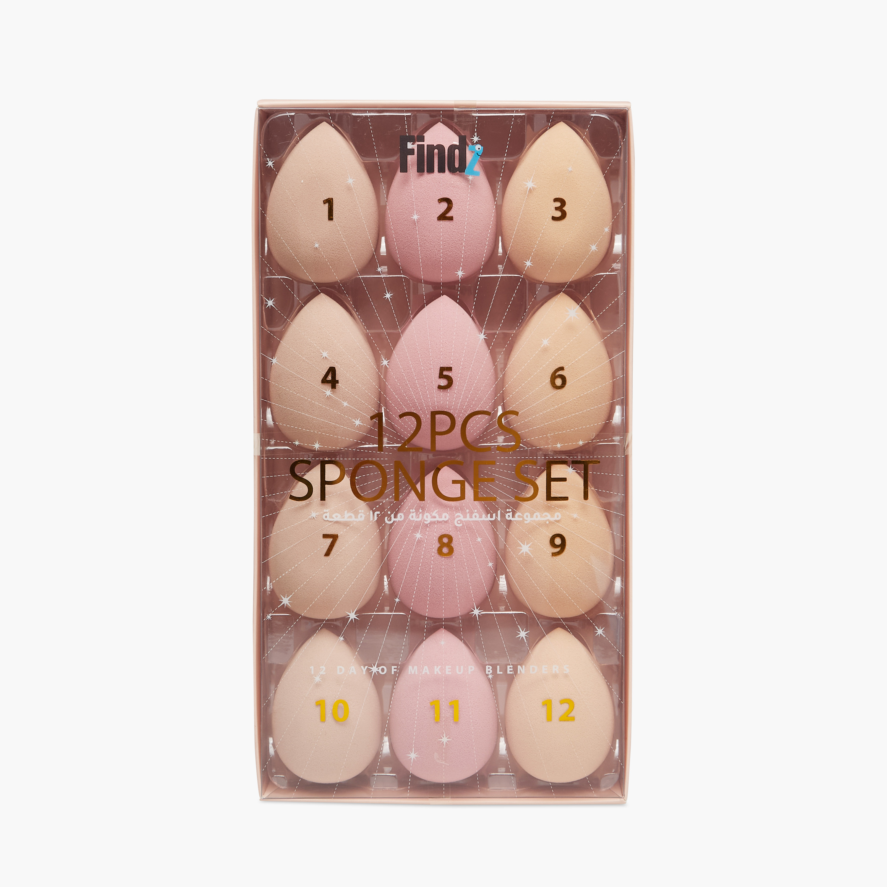 Findz 12-Piece Beauty Blender Set-beautyandpersonalcare-makeup-brushesandaccessories-sponges-image-6