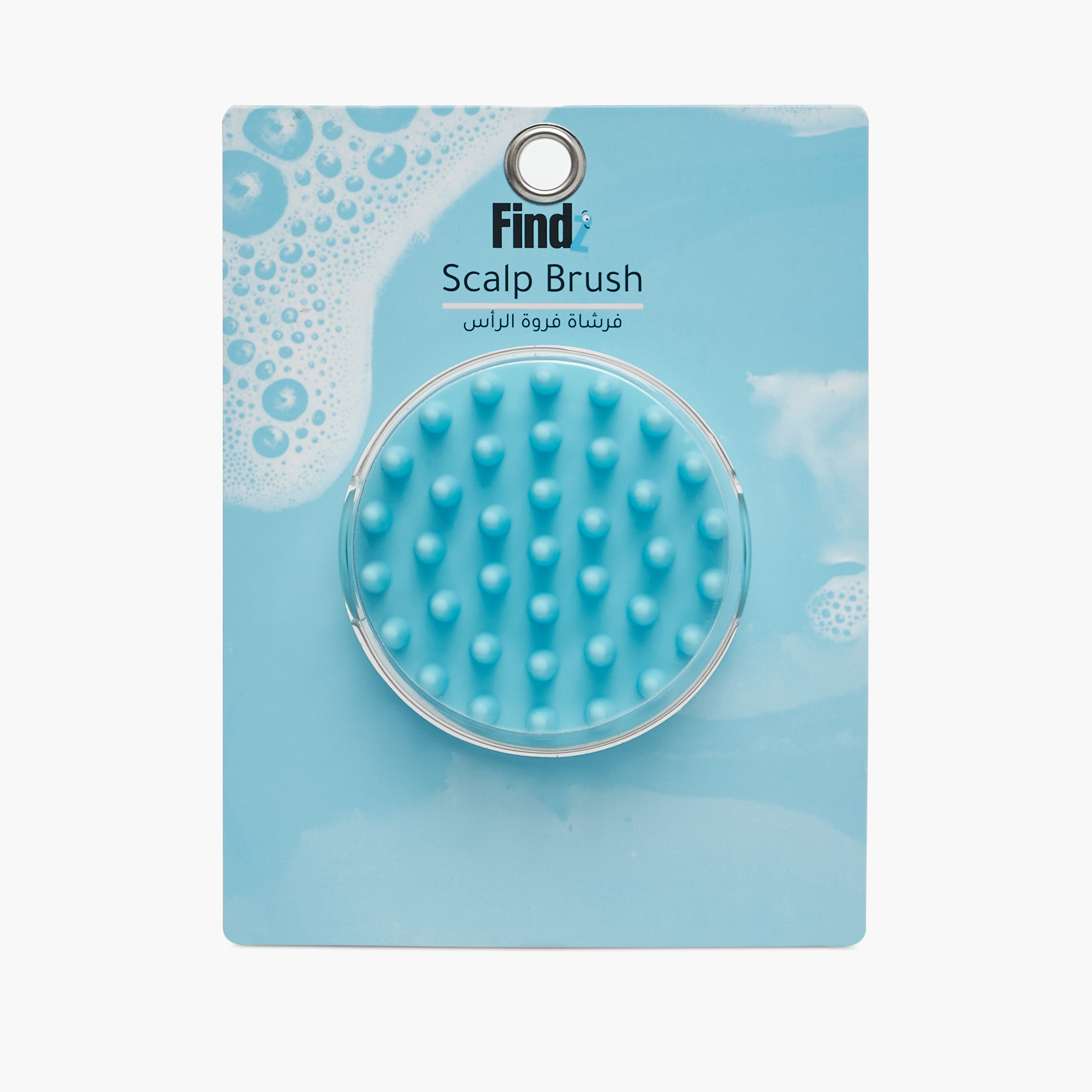 Findz Scalp Brush with Handle-beautyandpersonalcare-hair-stylingtools-hairbrushesandcombs-image-5