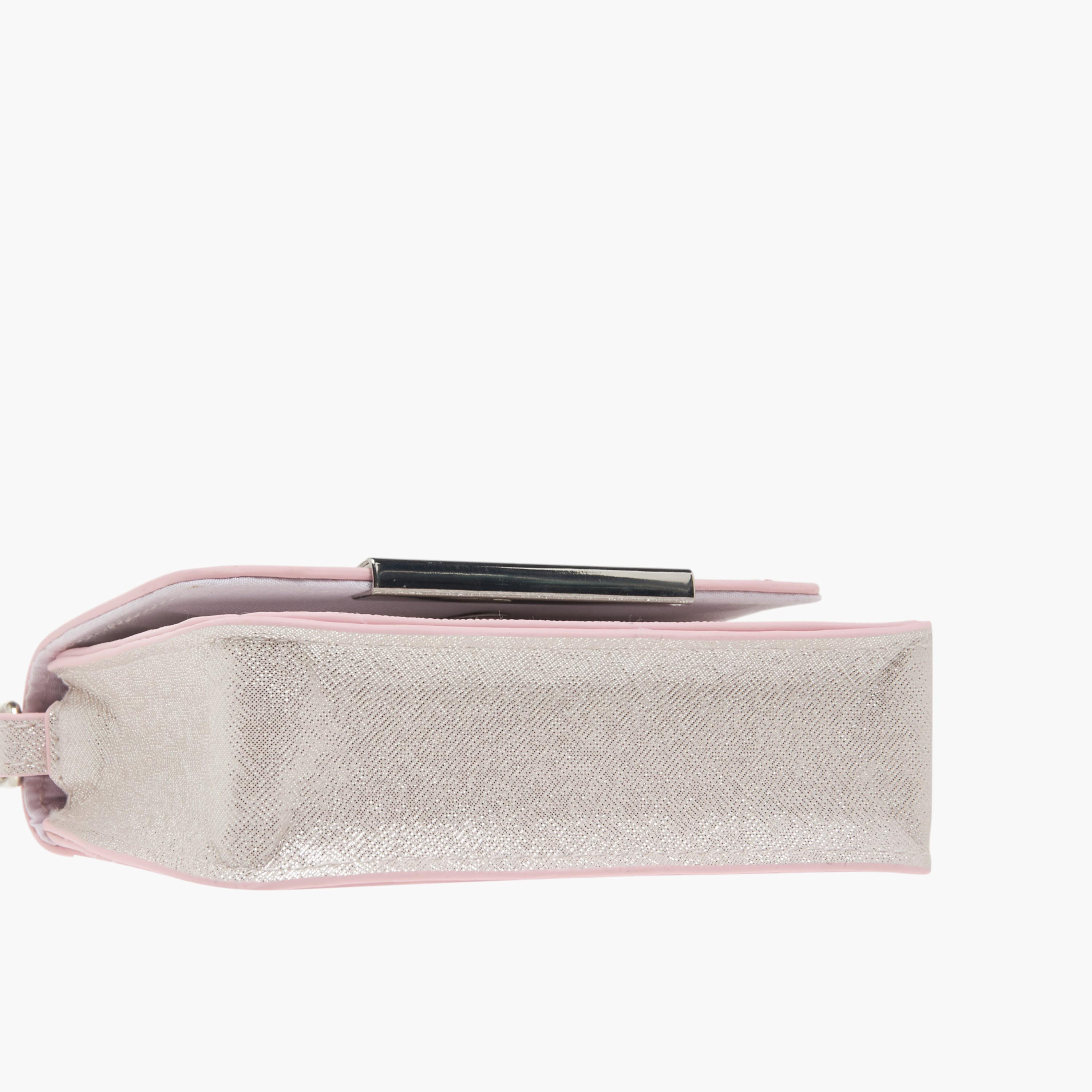 Barbie Embellished Crossbody Bag with Adjustable Strap and Flap Closure-girls-accessories-bags-image-5