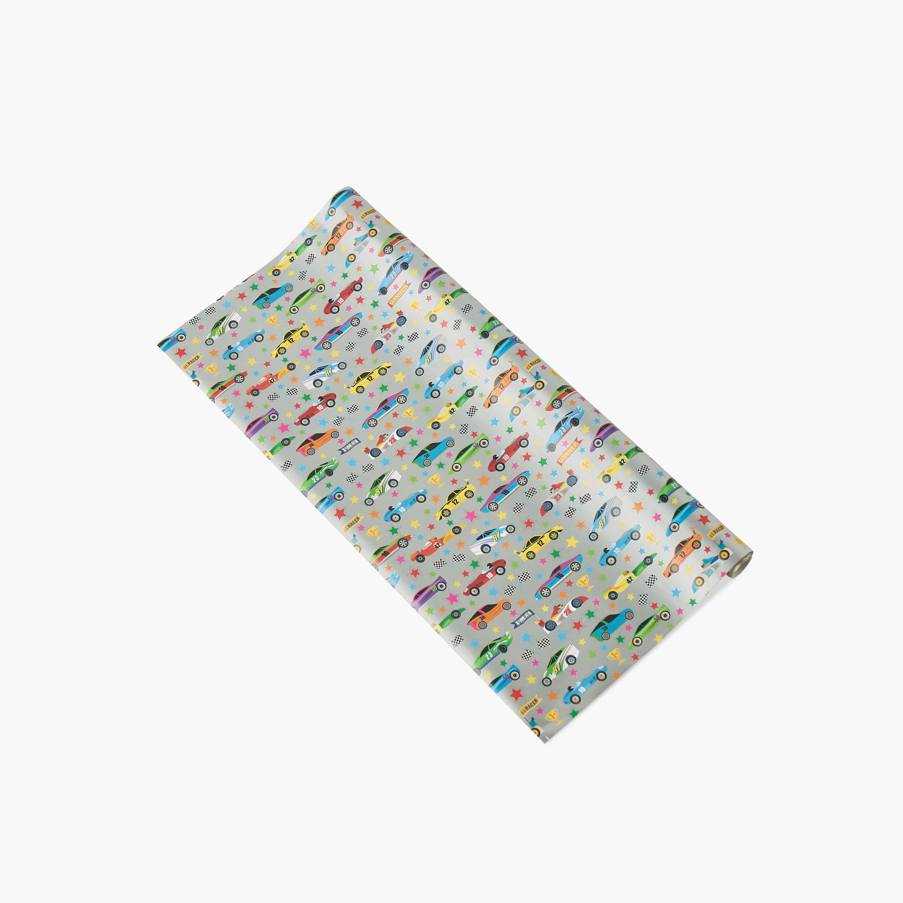 Car Print Wrapping Paper - 70x2 cms-household-decor-decorativeobjectsandsculptures-image-1