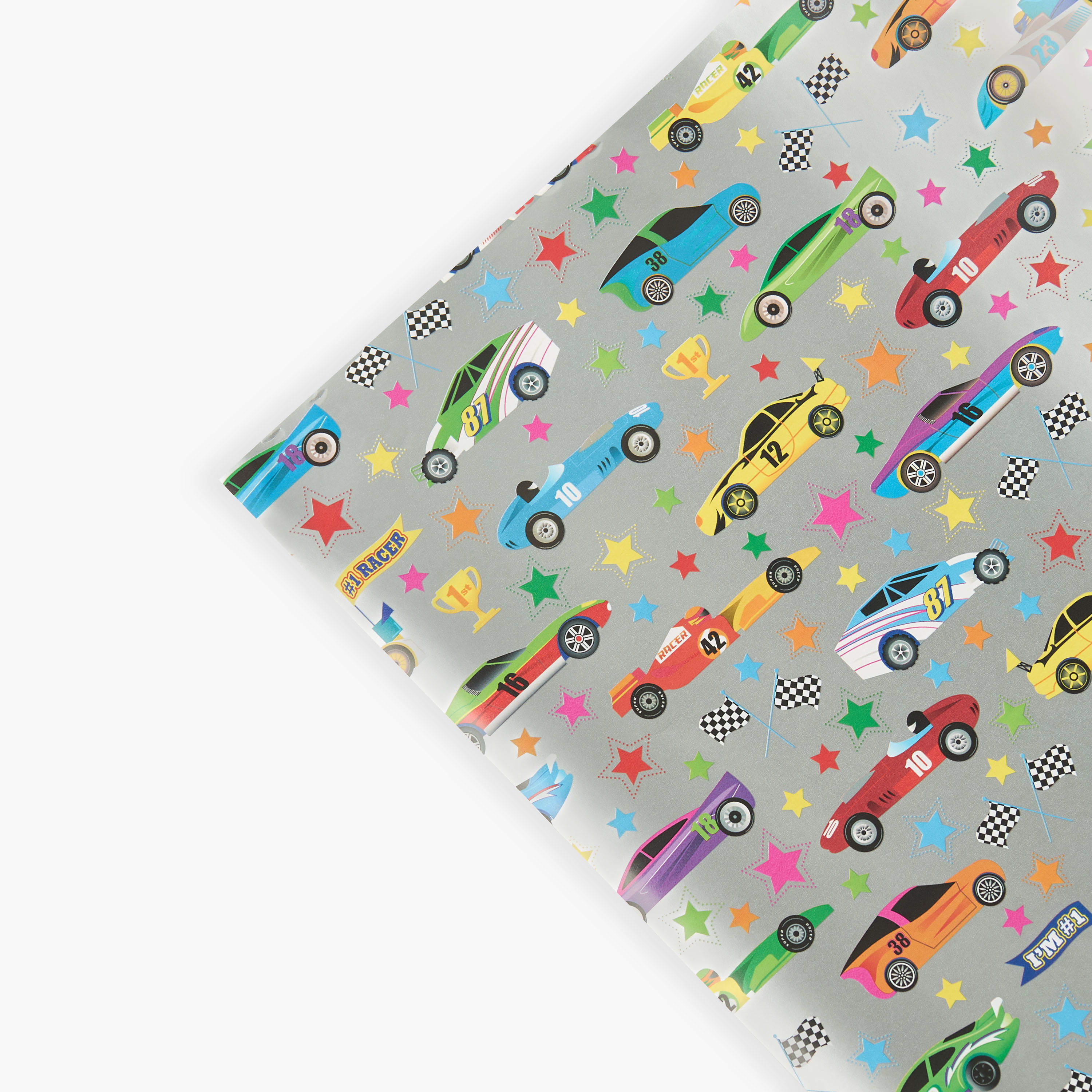 Car Print Wrapping Paper - 70x2 cms-household-decor-decorativeobjectsandsculptures-image-3
