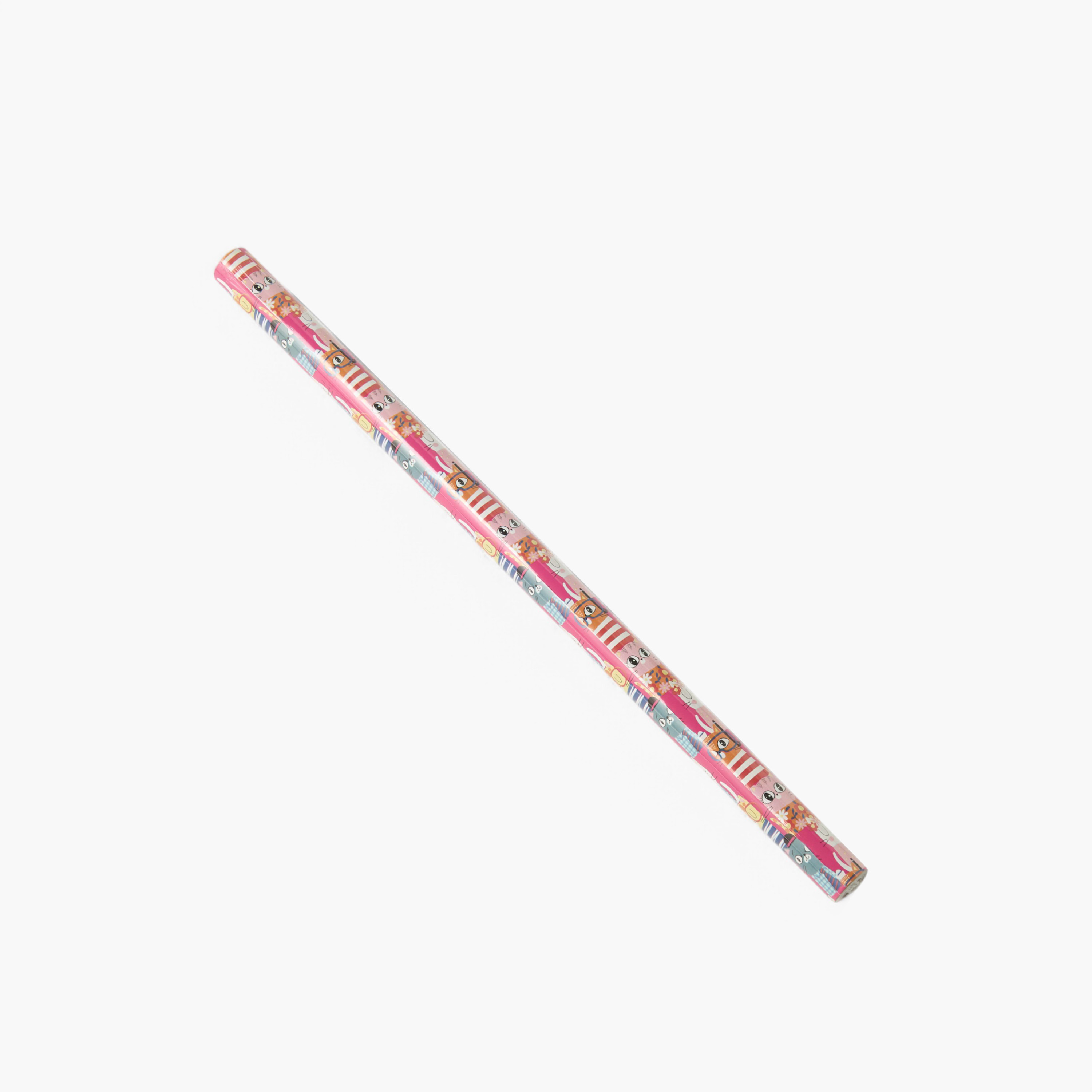 Printed 80 GSM Paper Gift Roll - 70x2 cms-household-decor-decorativeobjectsandsculptures-image-2