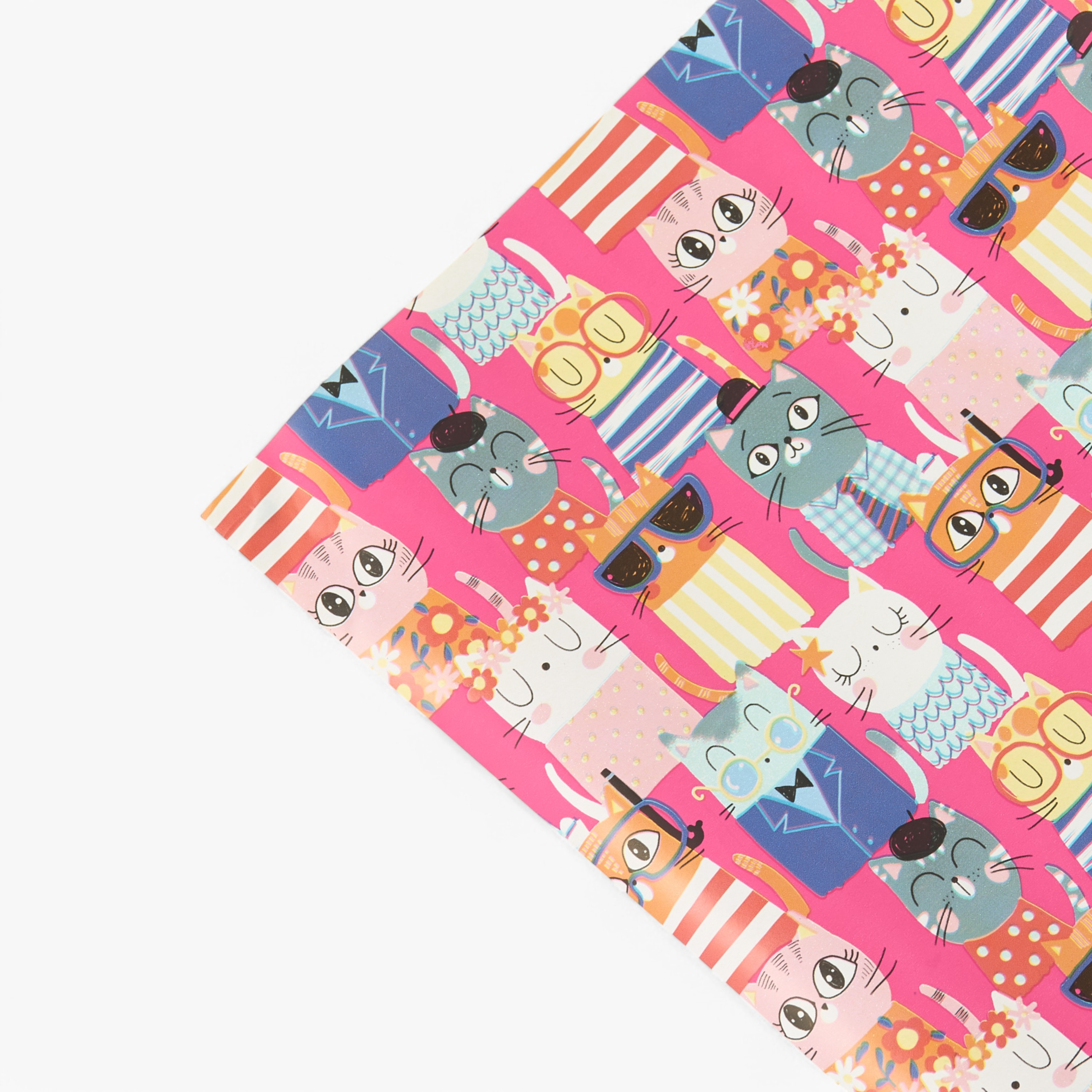 Printed 80 GSM Paper Gift Roll - 70x2 cms-household-decor-decorativeobjectsandsculptures-image-3