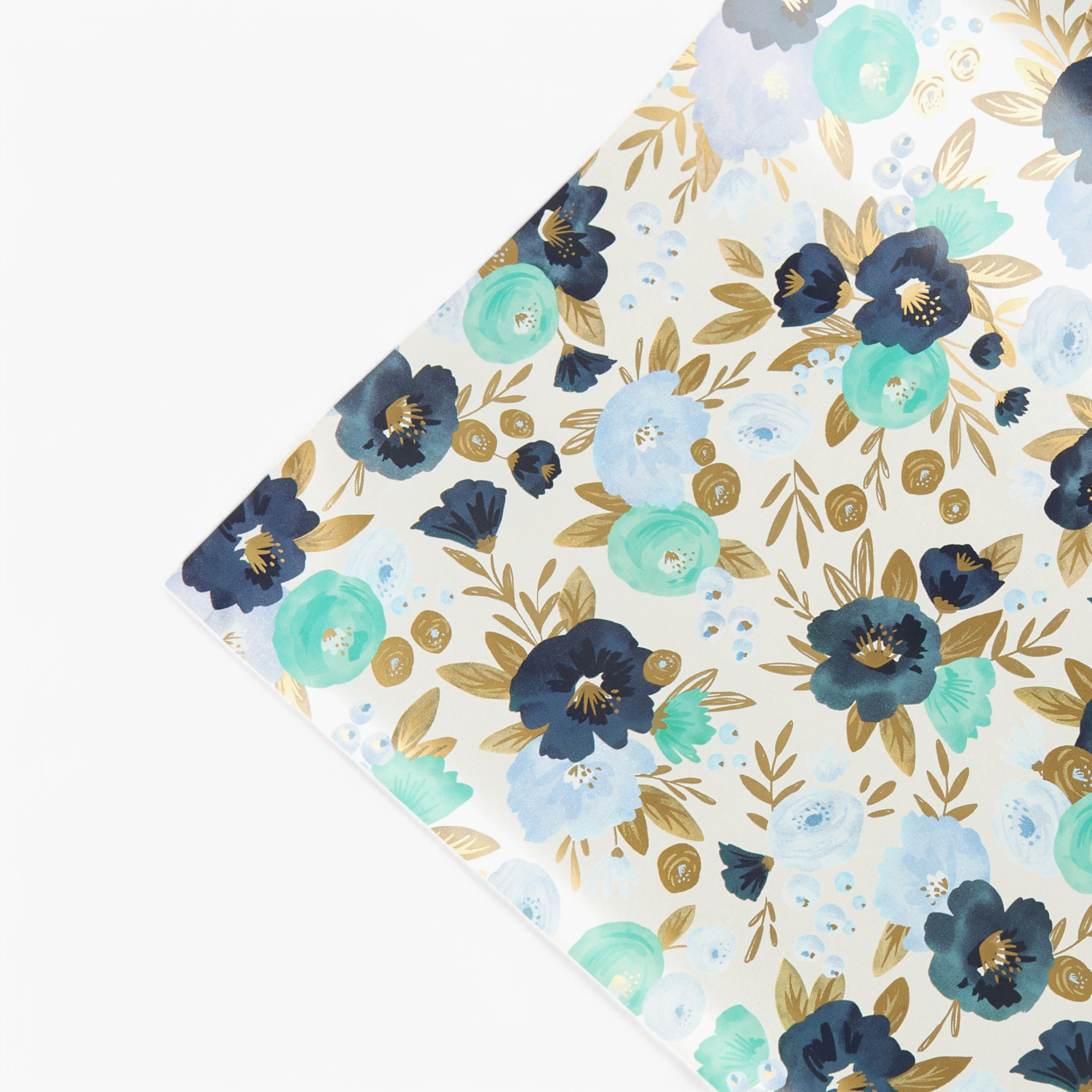 Floral Print Paper Gift Wrap - 70 cm-household-decor-decorativeobjectsandsculptures-image-3