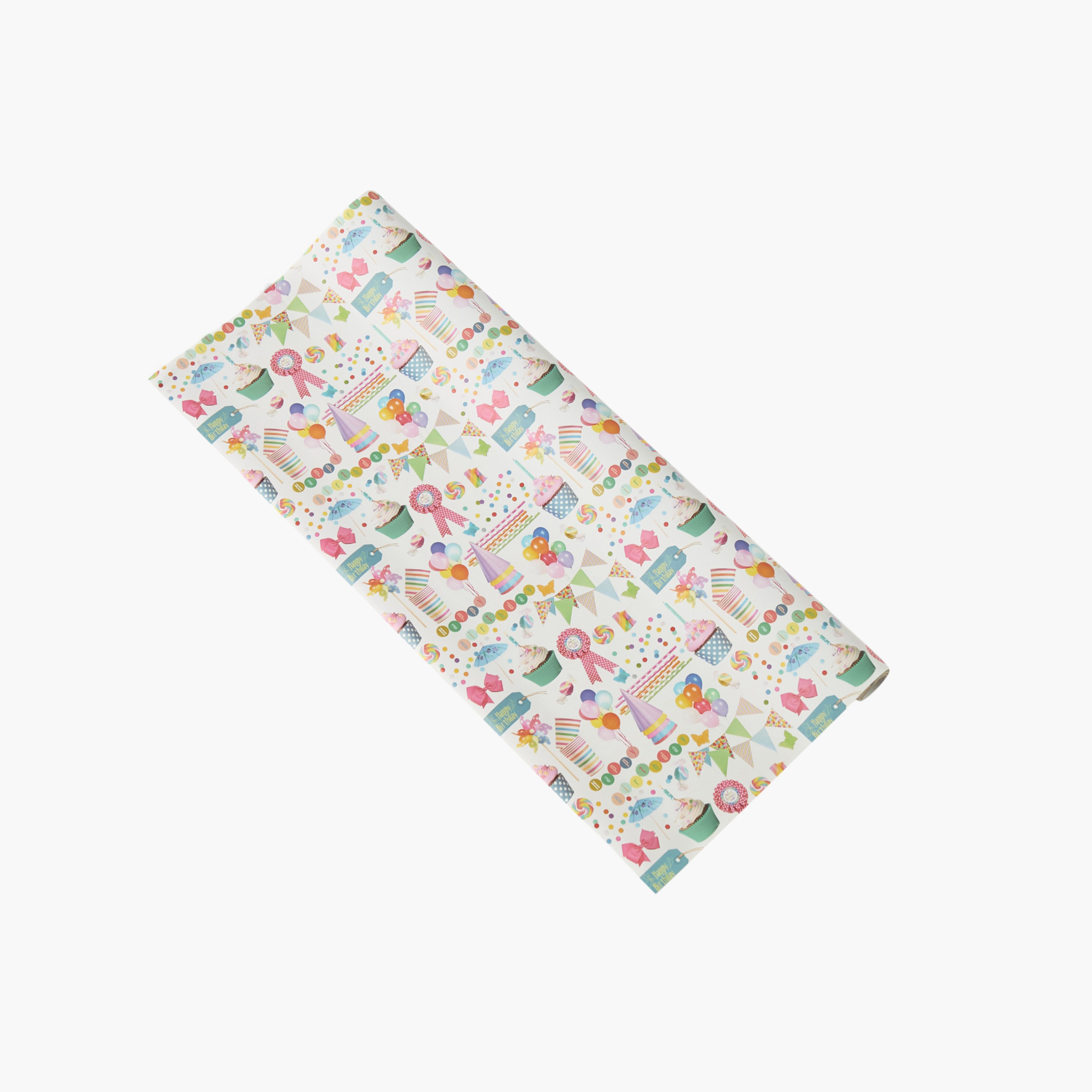 Printed Gift Wrap - 70x2 cm-household-decor-decorativeobjectsandsculptures-image-1