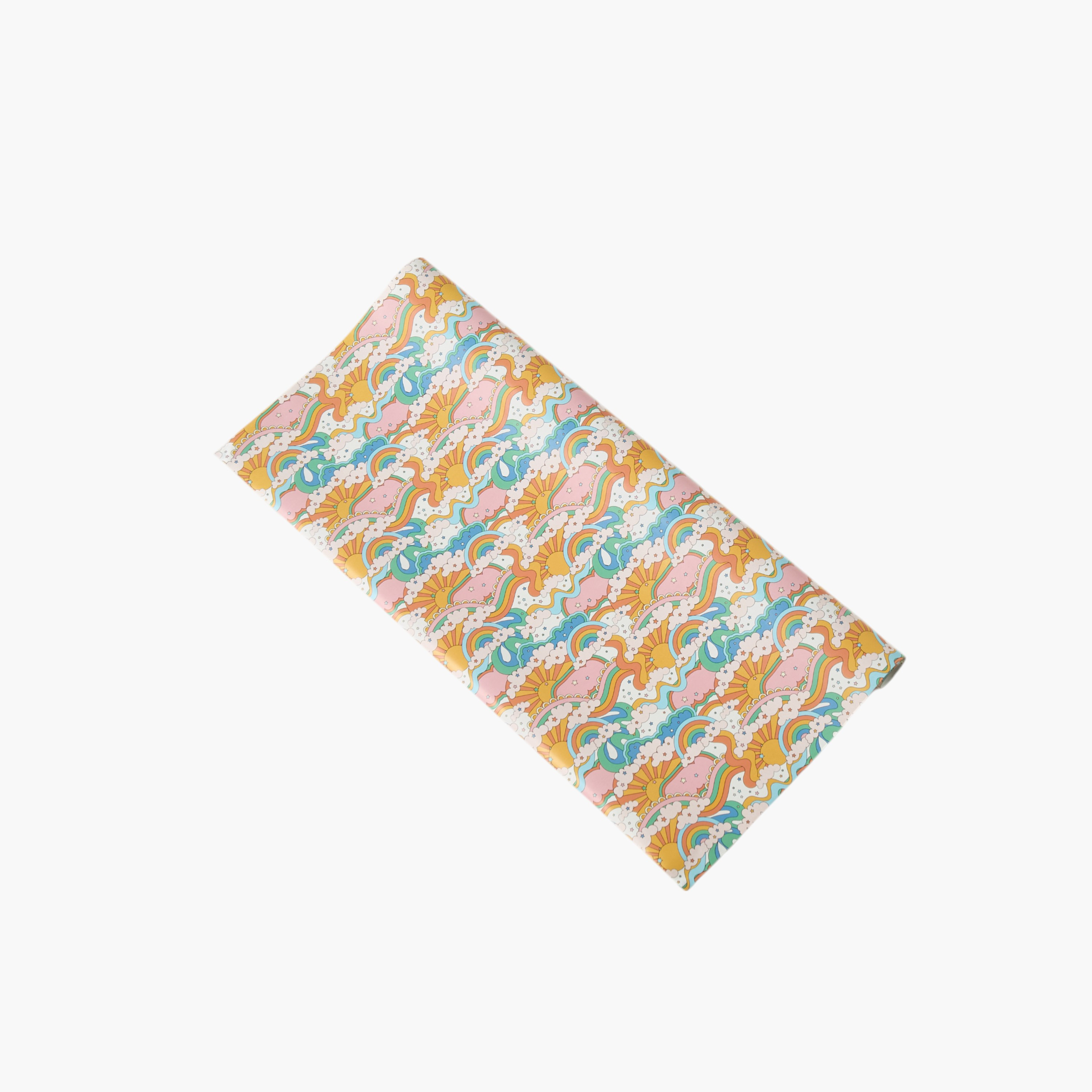 Printed 80 GSM Paper Gift Roll - 70x2 cms-household-decor-decorativeobjectsandsculptures-image-1