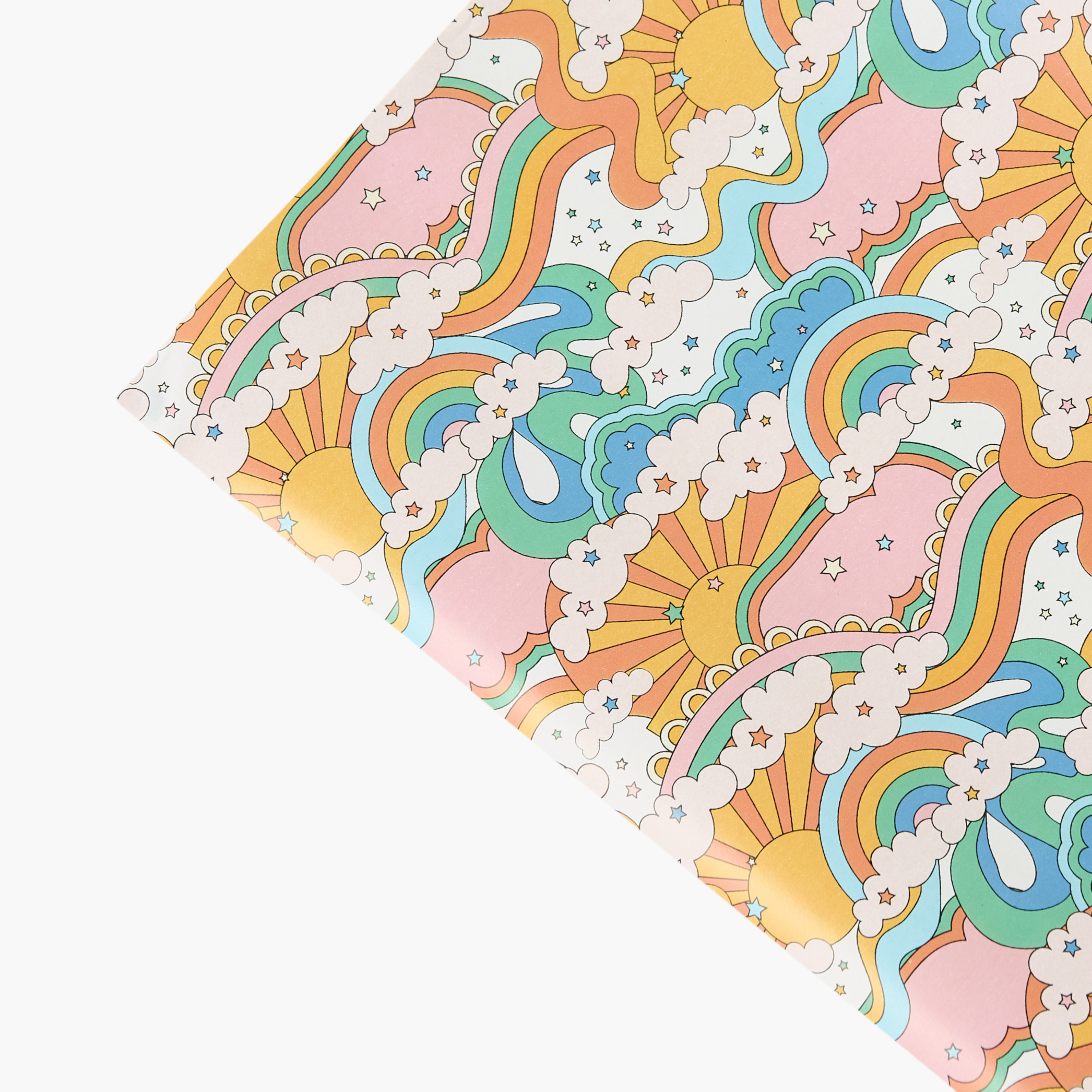 Printed 80 GSM Paper Gift Roll - 70x2 cms-household-decor-decorativeobjectsandsculptures-image-3