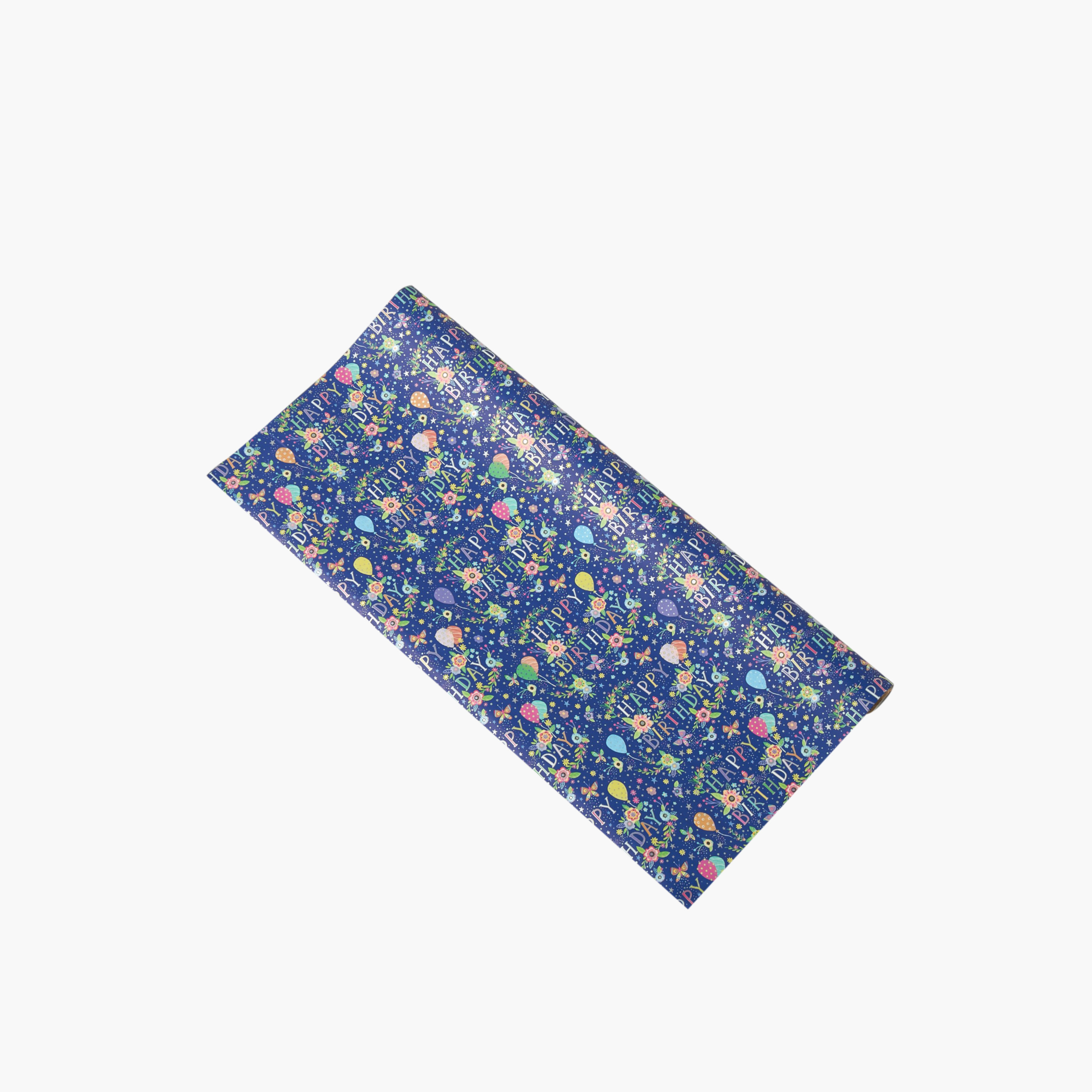 Printed 80 GSM Paper Gift Roll - 70x2 cms-household-decor-decorativeobjectsandsculptures-image-1