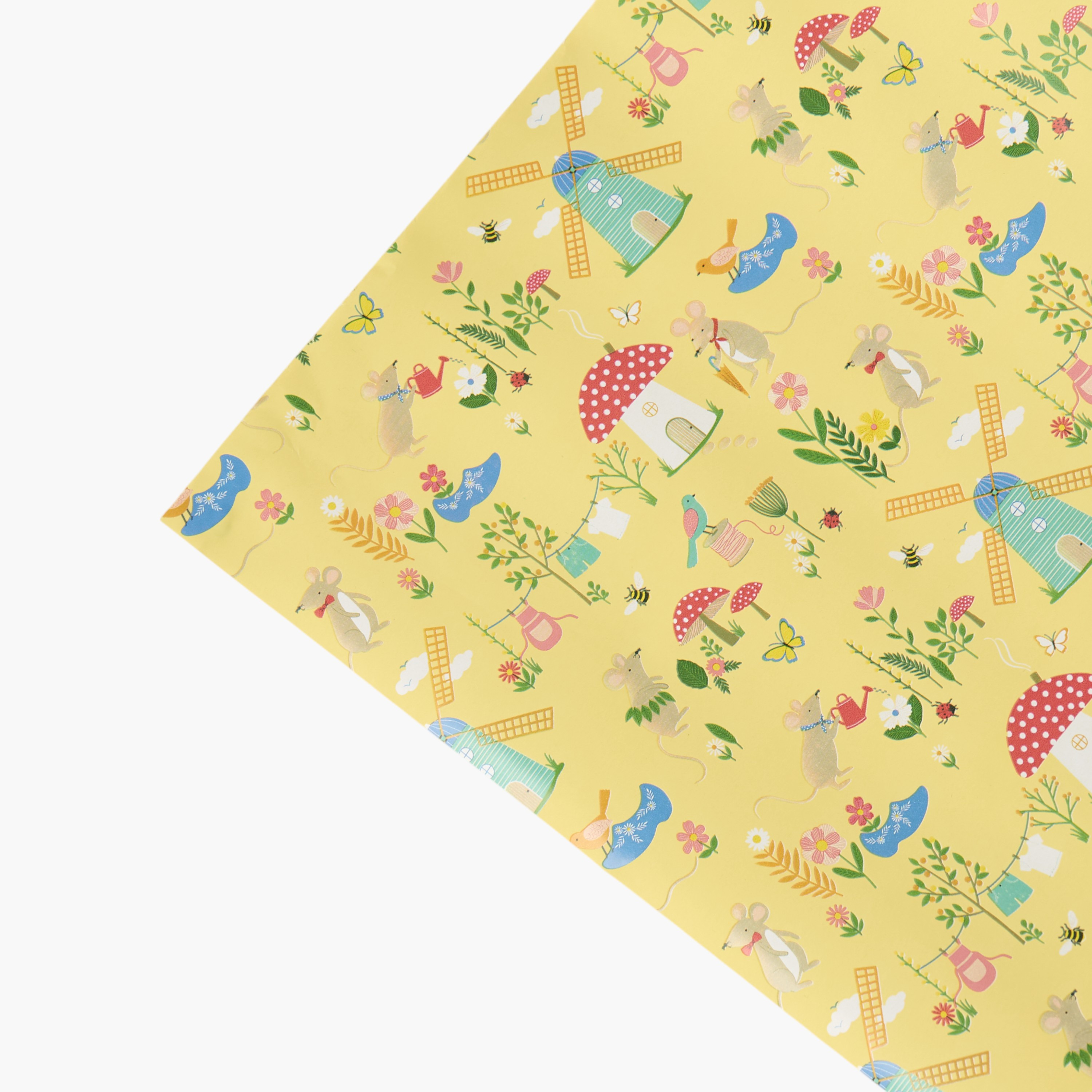 Printed Gift Wrap - 100x3 cms-household-decor-decorativeobjectsandsculptures-image-3