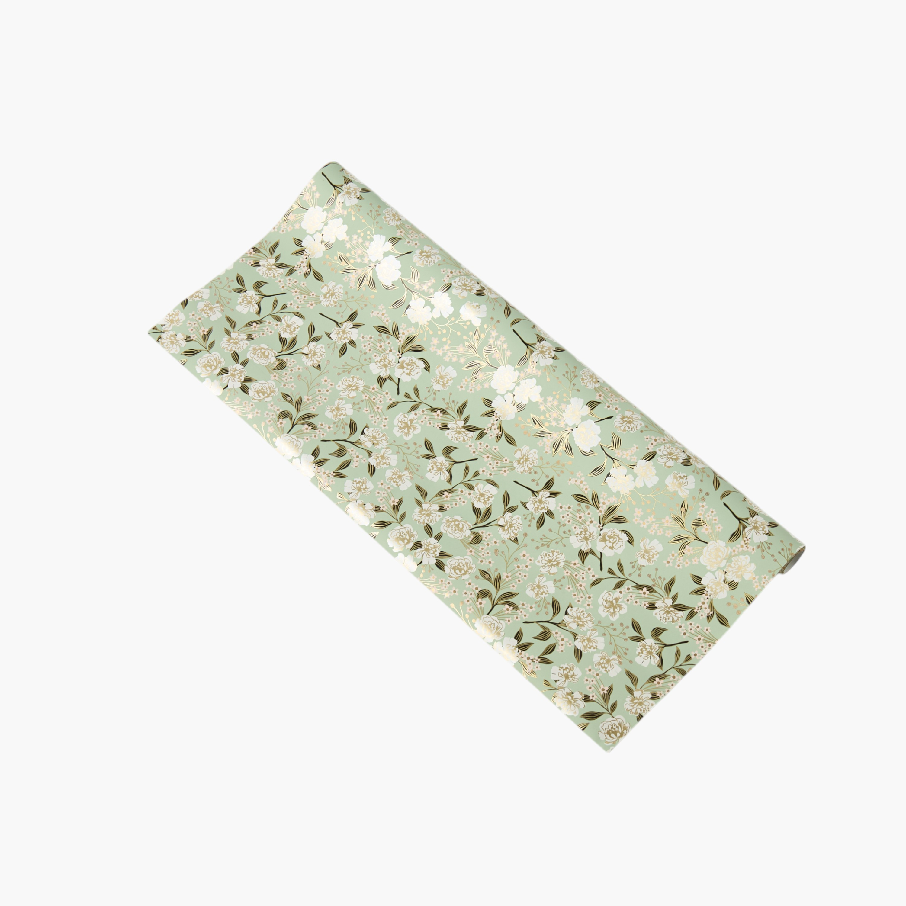 Floral Print Gift Wrap - 70x2 cms-household-decor-decorativeobjectsandsculptures-image-2