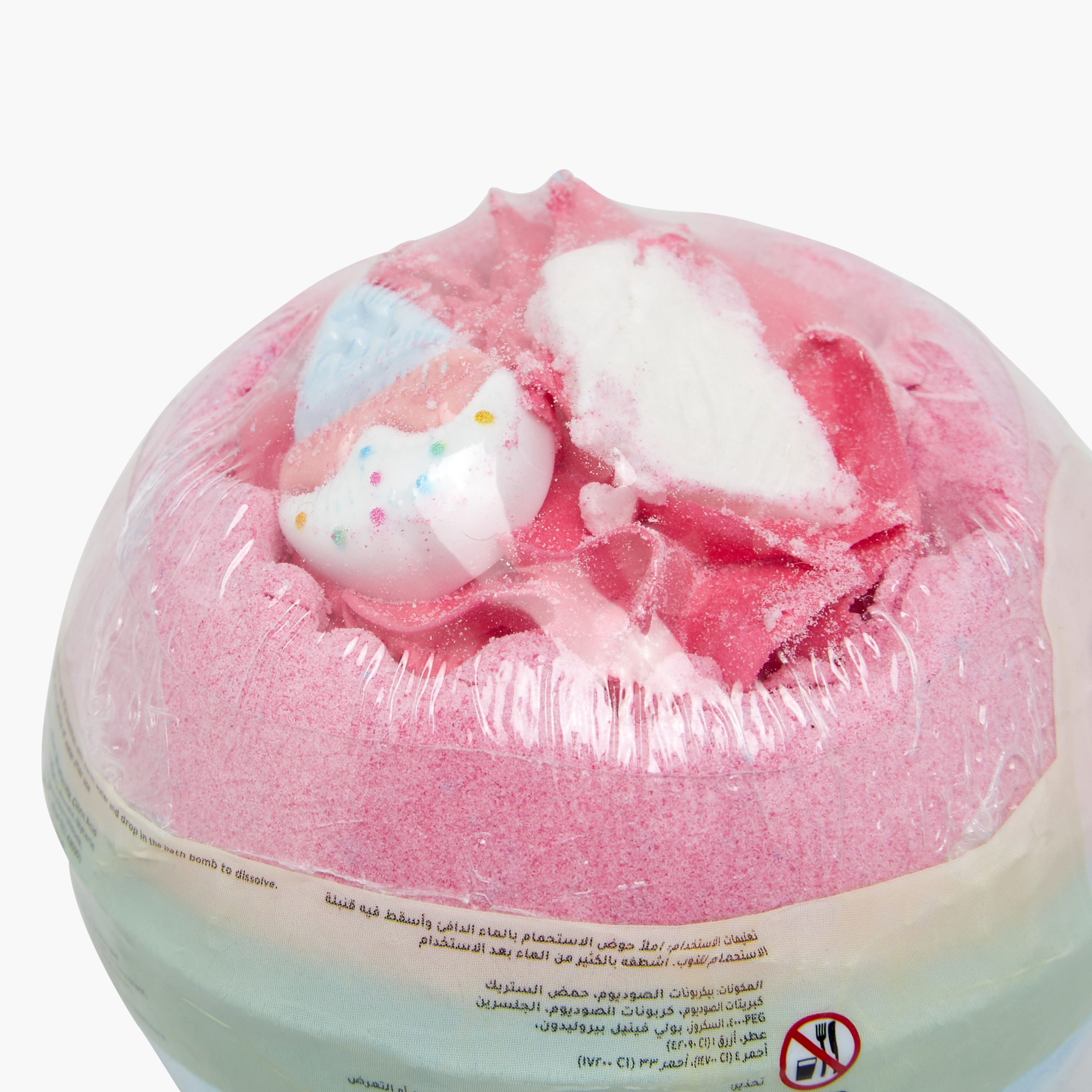 Findz Cranberry Vanilla Bath Bomb - 150 gms-beautyandpersonalcare-bathandbody-bathandshower-bathsalts-image-4