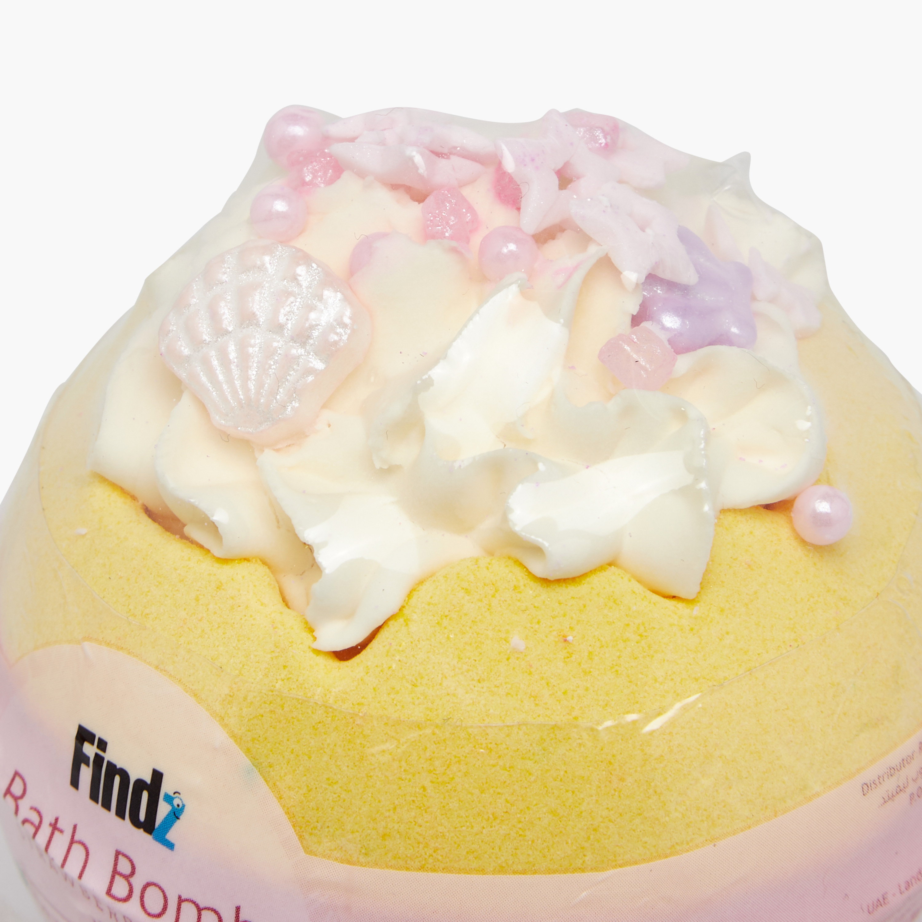 Findz Strawberry Bath Bomb - 150 gms-beautyandpersonalcare-bathandbody-bathandshower-bathsalts-image-4