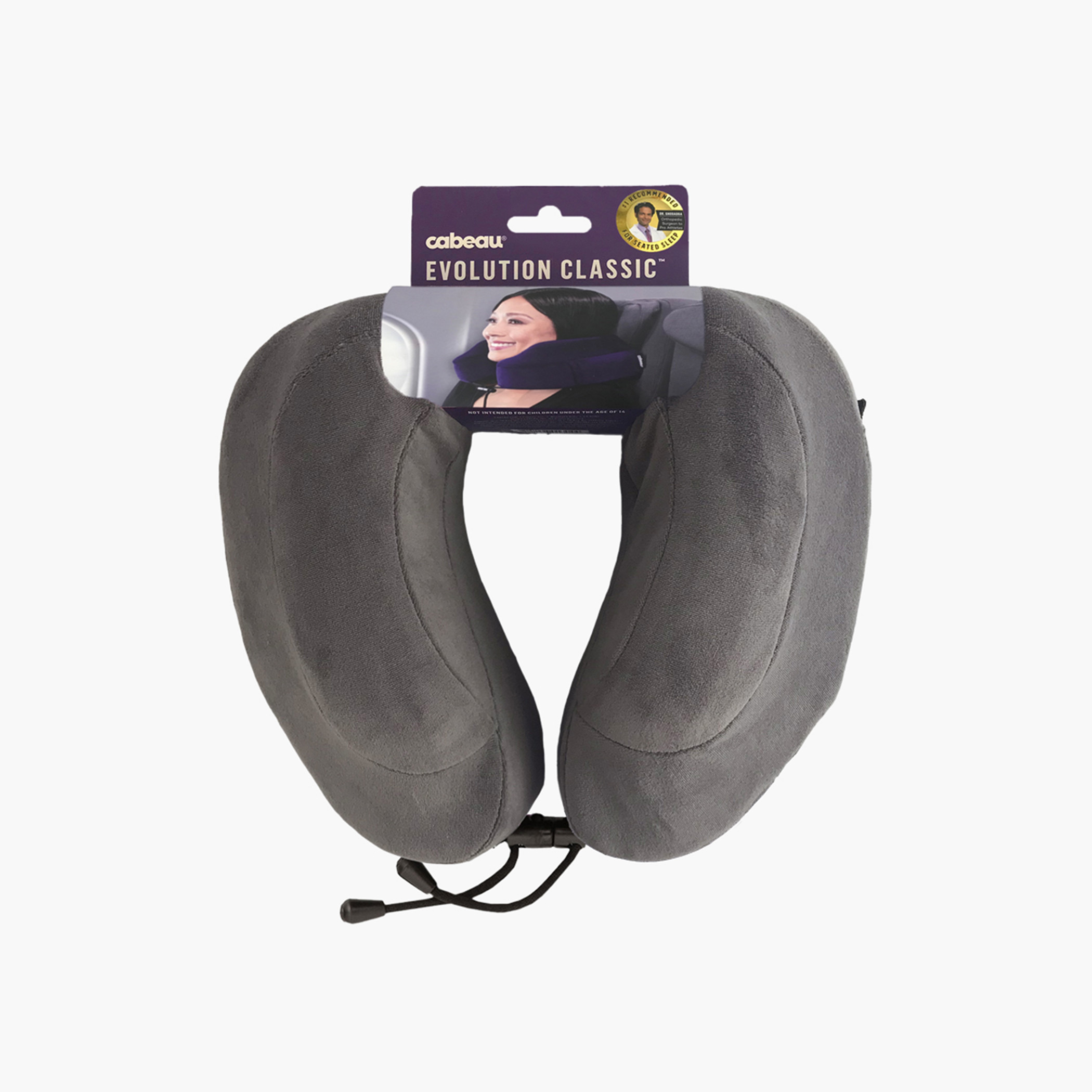 وسادة رقبة ميموري فوم إيفولوشن كلاسيك من كابو-travel-pillows-image-2