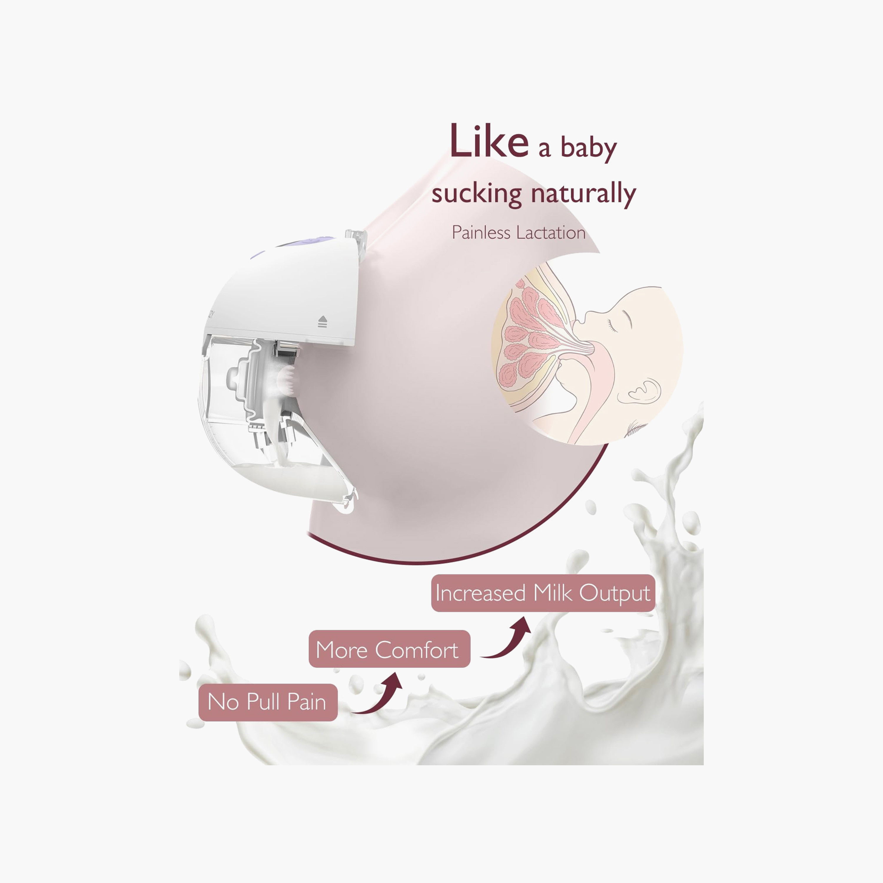 Momcozy M5 Breastfeeding Electric Breast Pump with Quiet Motor-baby-feeding-breastfeedingandcare-image-3