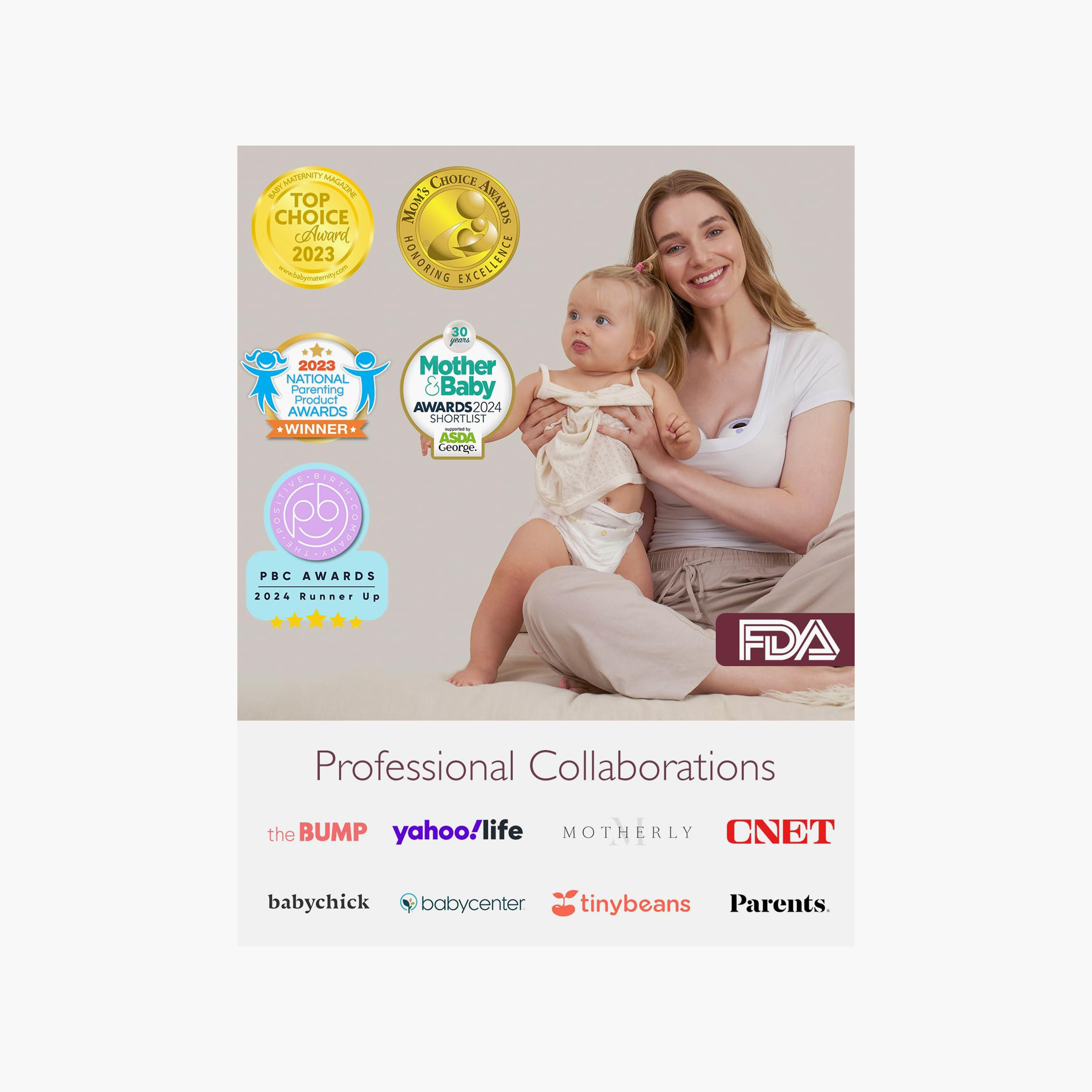 Momcozy M5 Breastfeeding Electric Breast Pump with Quiet Motor-baby-feeding-breastfeedingandcare-image-8