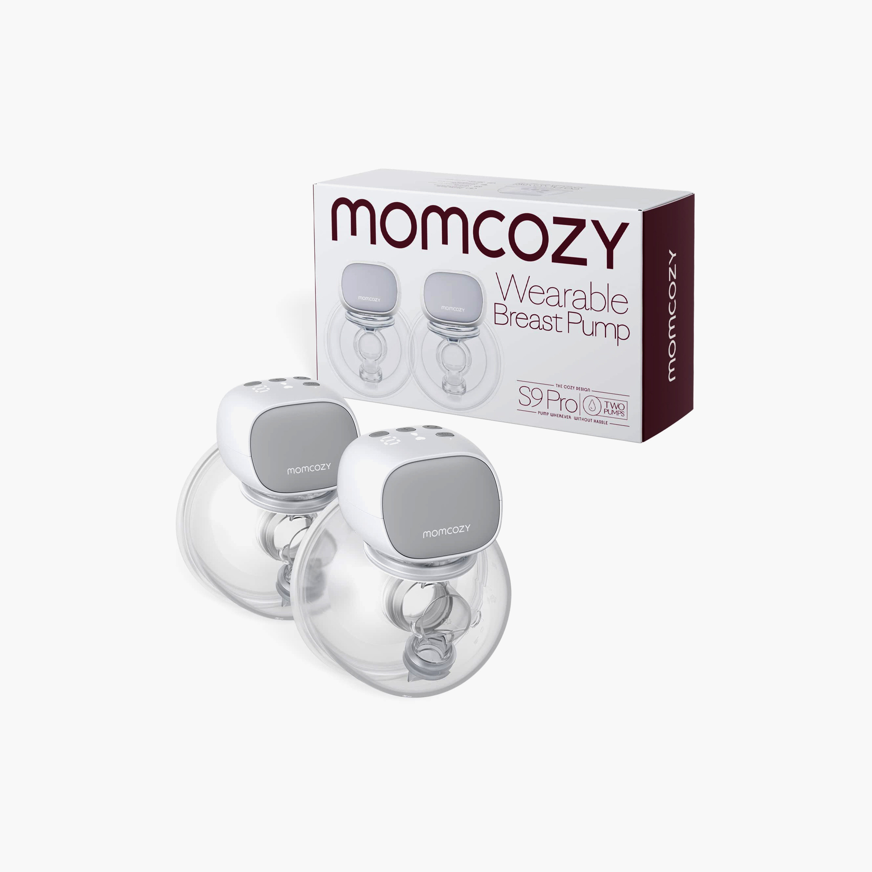Momcozy SP Pro Breastfeeding Electric Pump with LED Display-baby-feeding-breastfeedingandcare-image-2