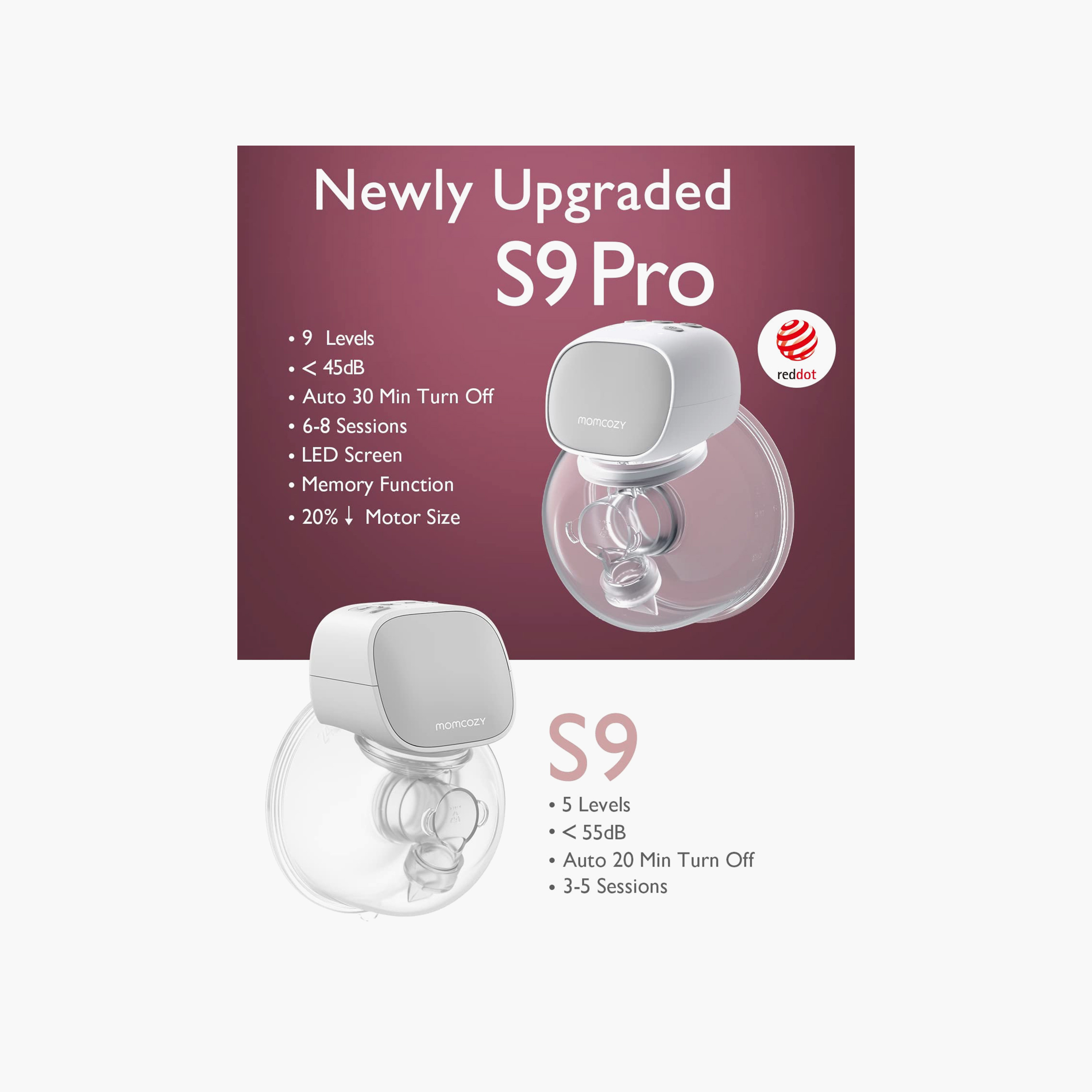 Momcozy SP Pro Breastfeeding Electric Pump with LED Display-baby-feeding-breastfeedingandcare-image-4